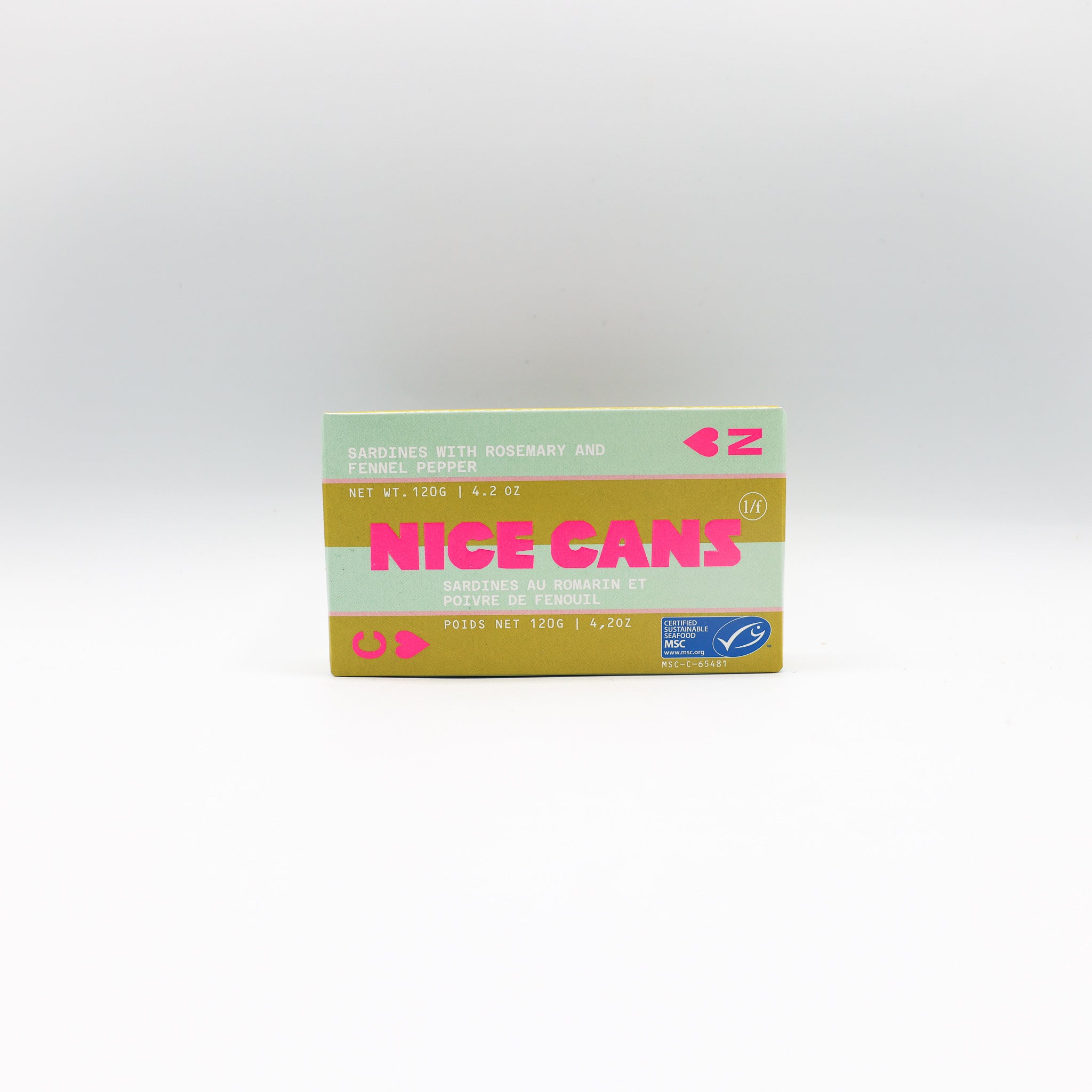 Sardines romarin et fenouil