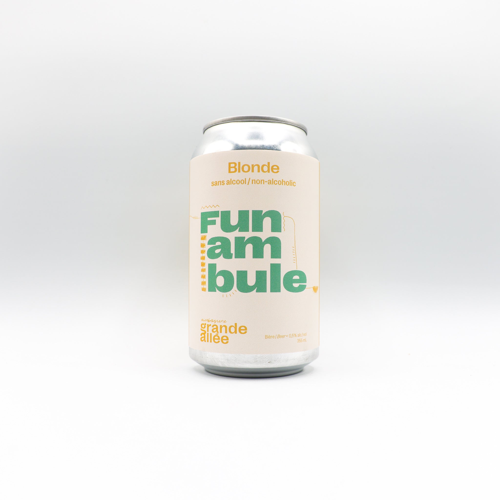 Funambule blonde sans alcool