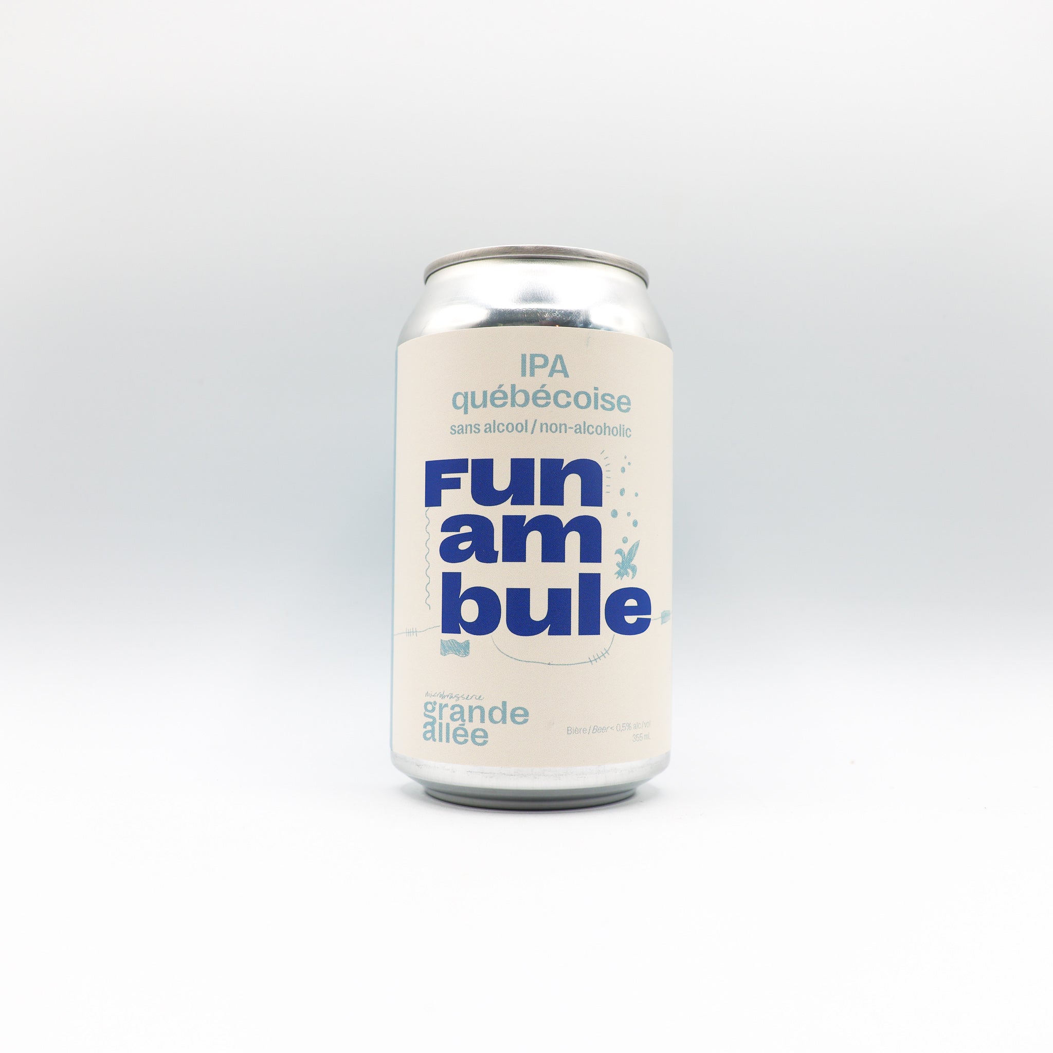 Funambule IPA québécoise sans alcool