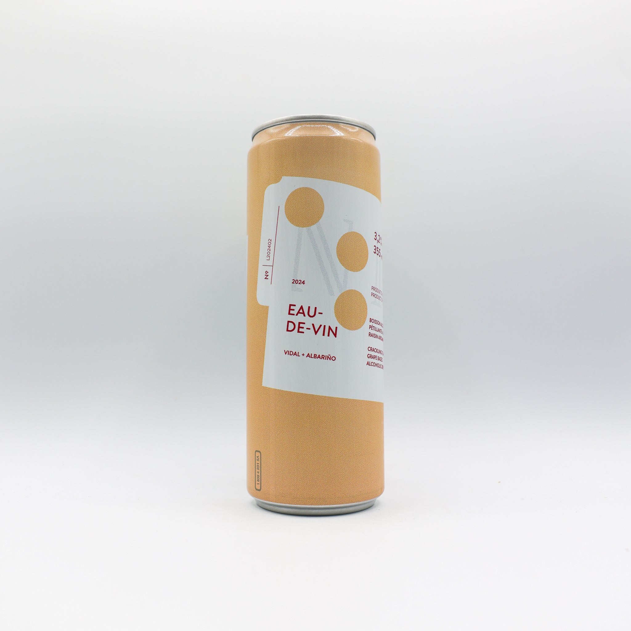 Eau-de-vin Vidal + Albariño 2024