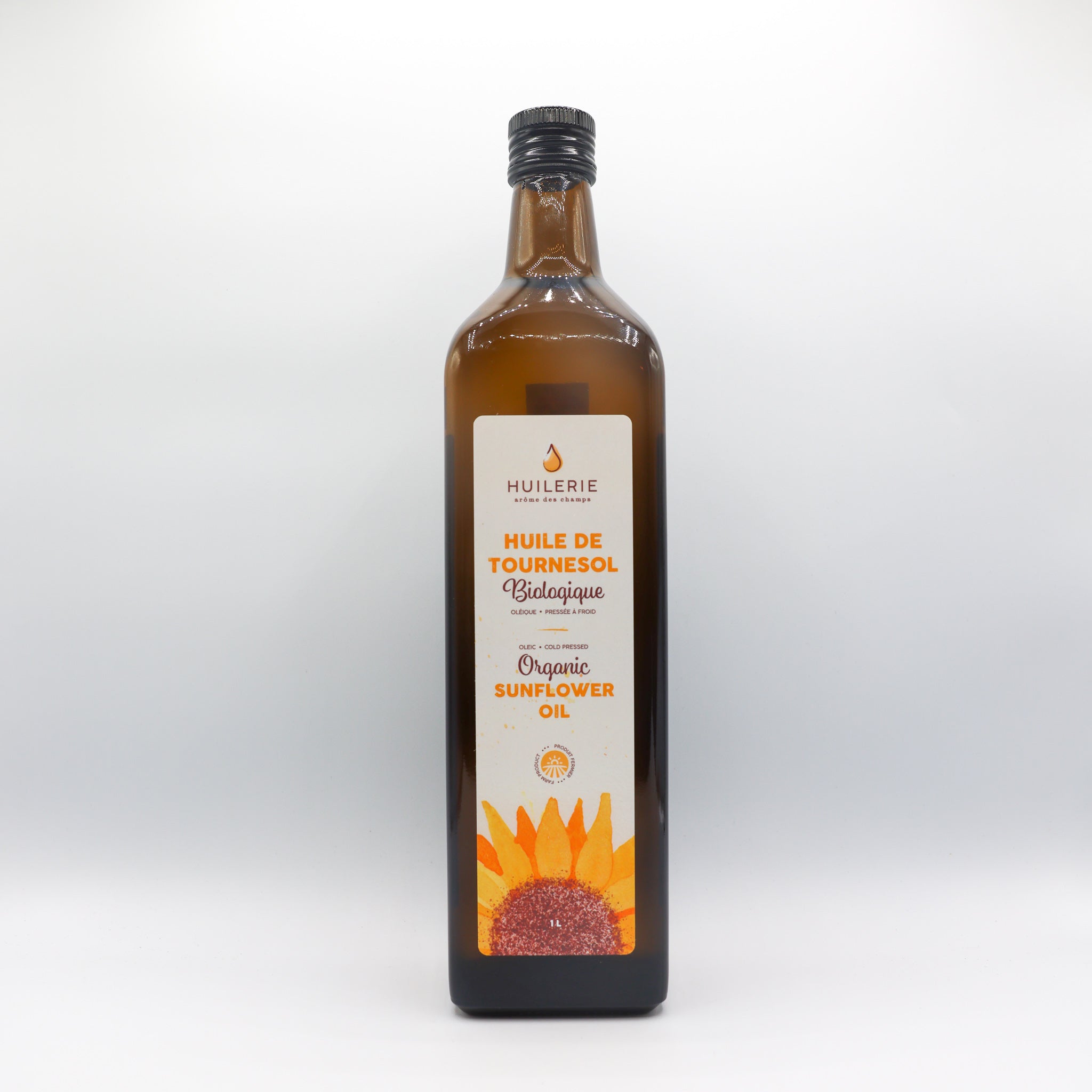 Huile de tournesol oléique & biologique