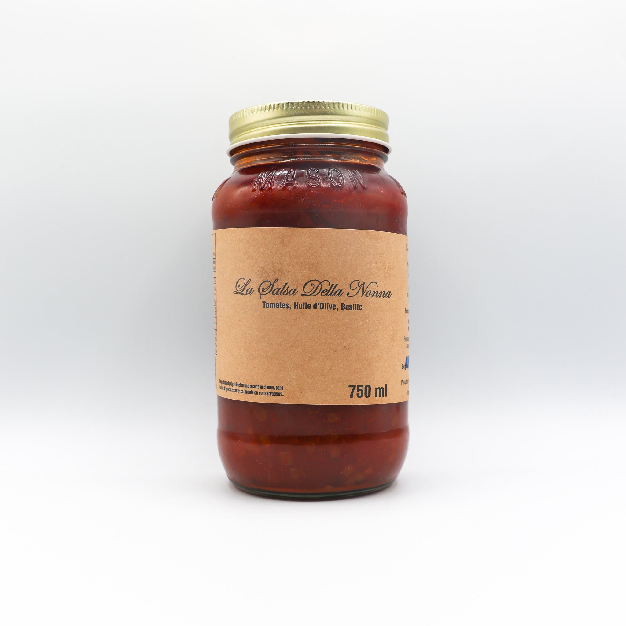 La salsa della nonna