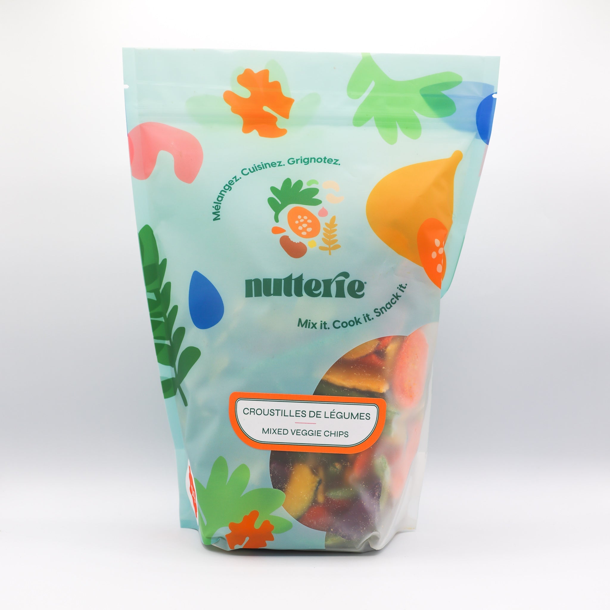 Croustilles de légumes