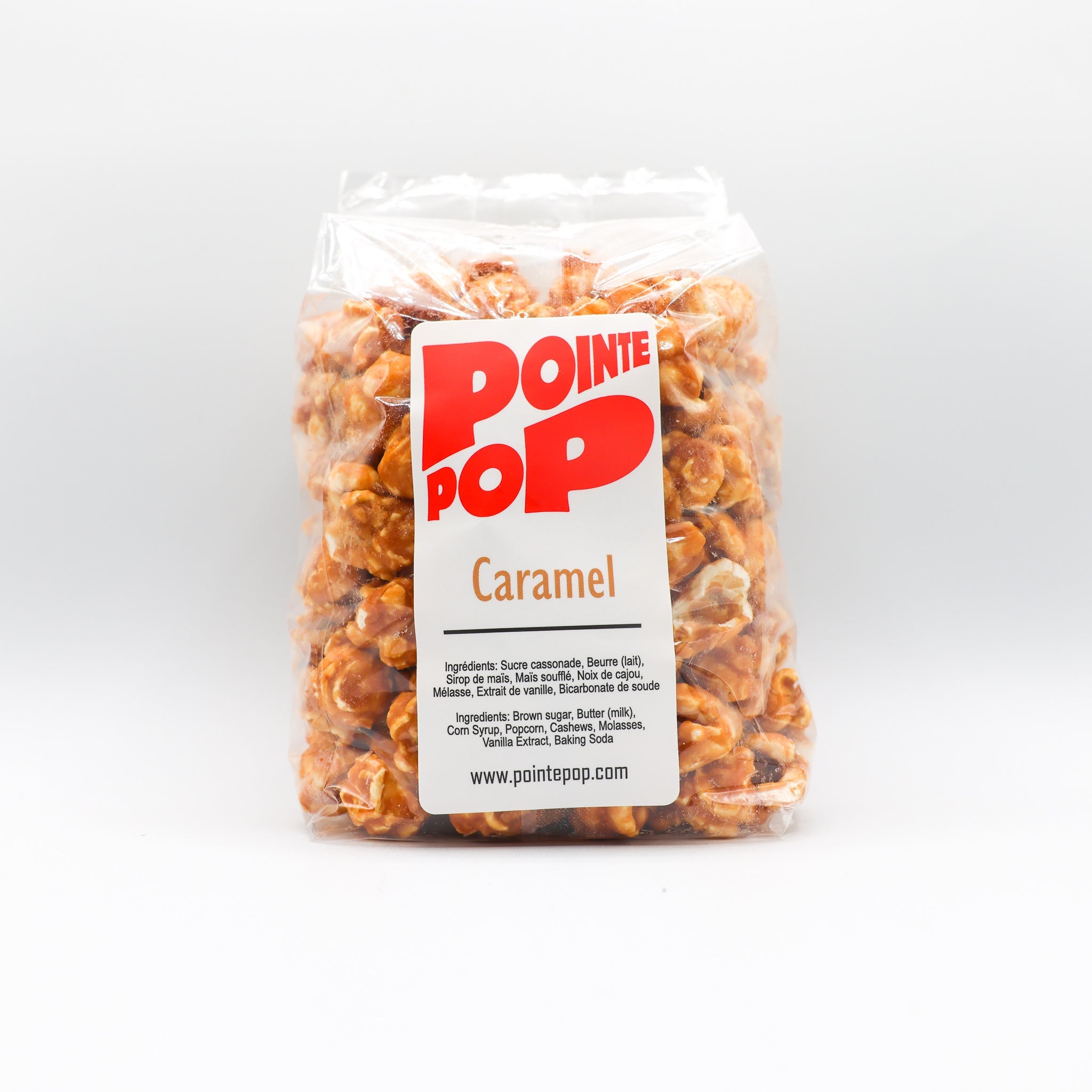 Popcorn caramel