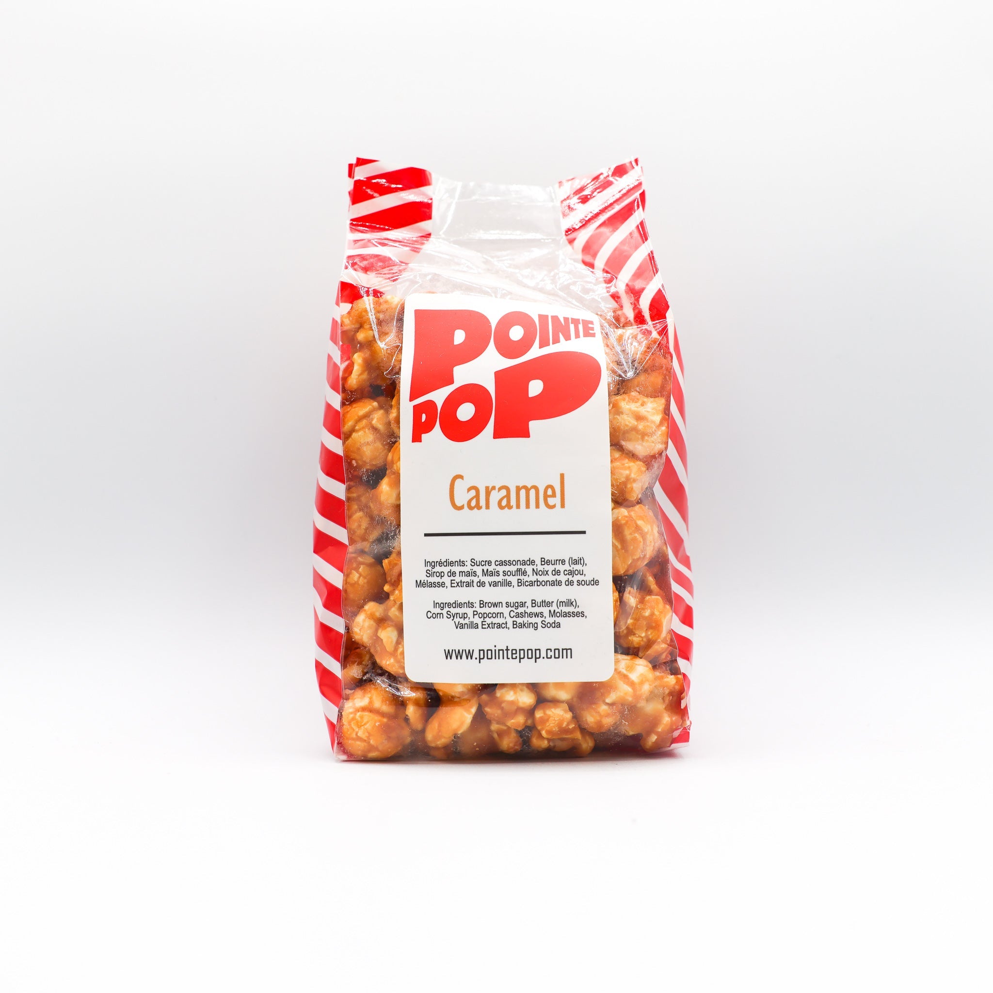 Popcorn caramel