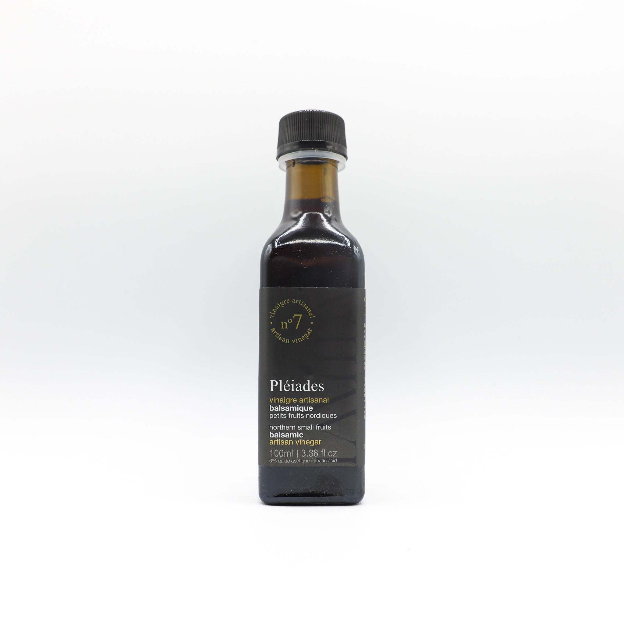 Vinaigre balsamique de petits fruits nordiques - N˚7 Pléiades