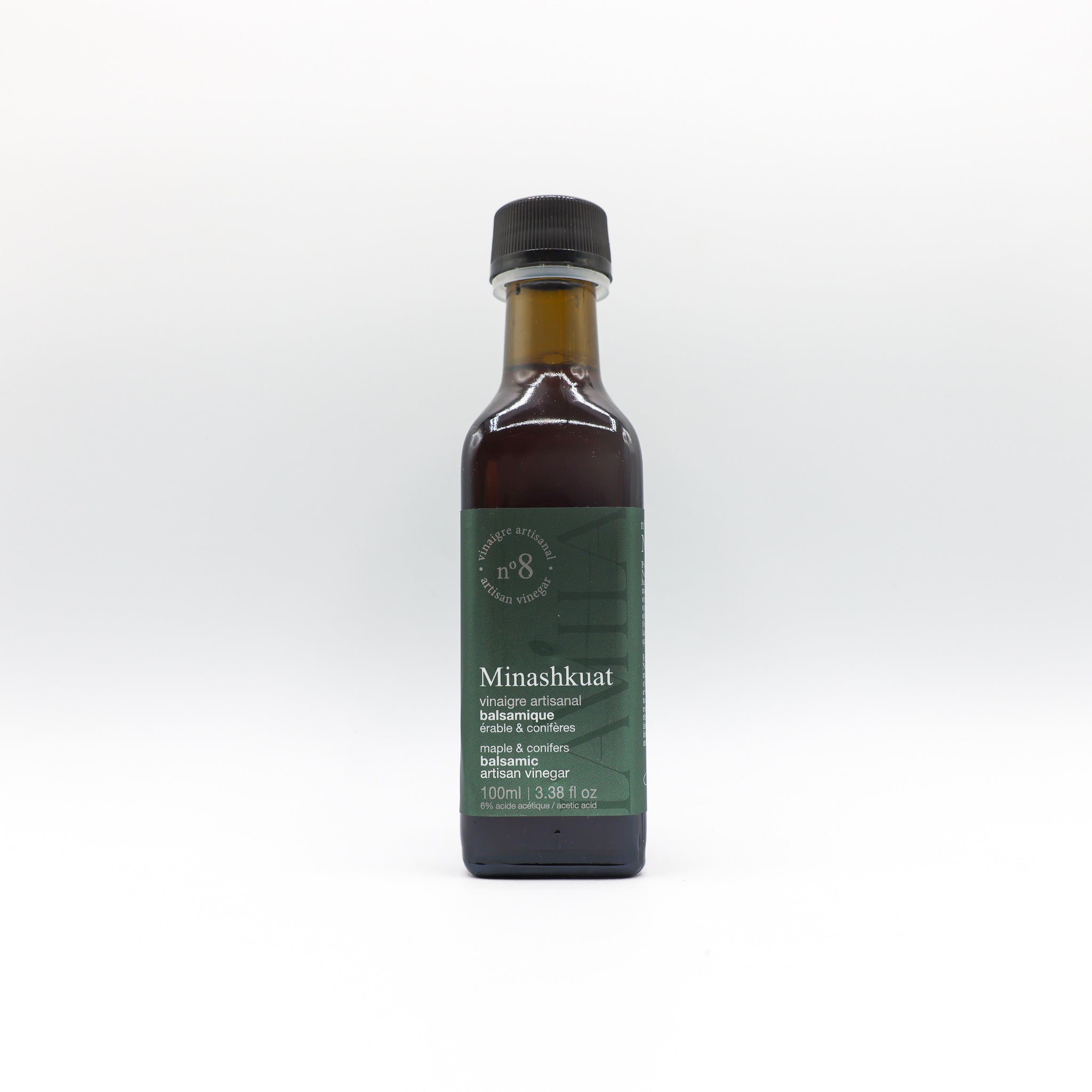 Vinaigre balsamique d’inspiration forestière - N˚8 Minashkuat
