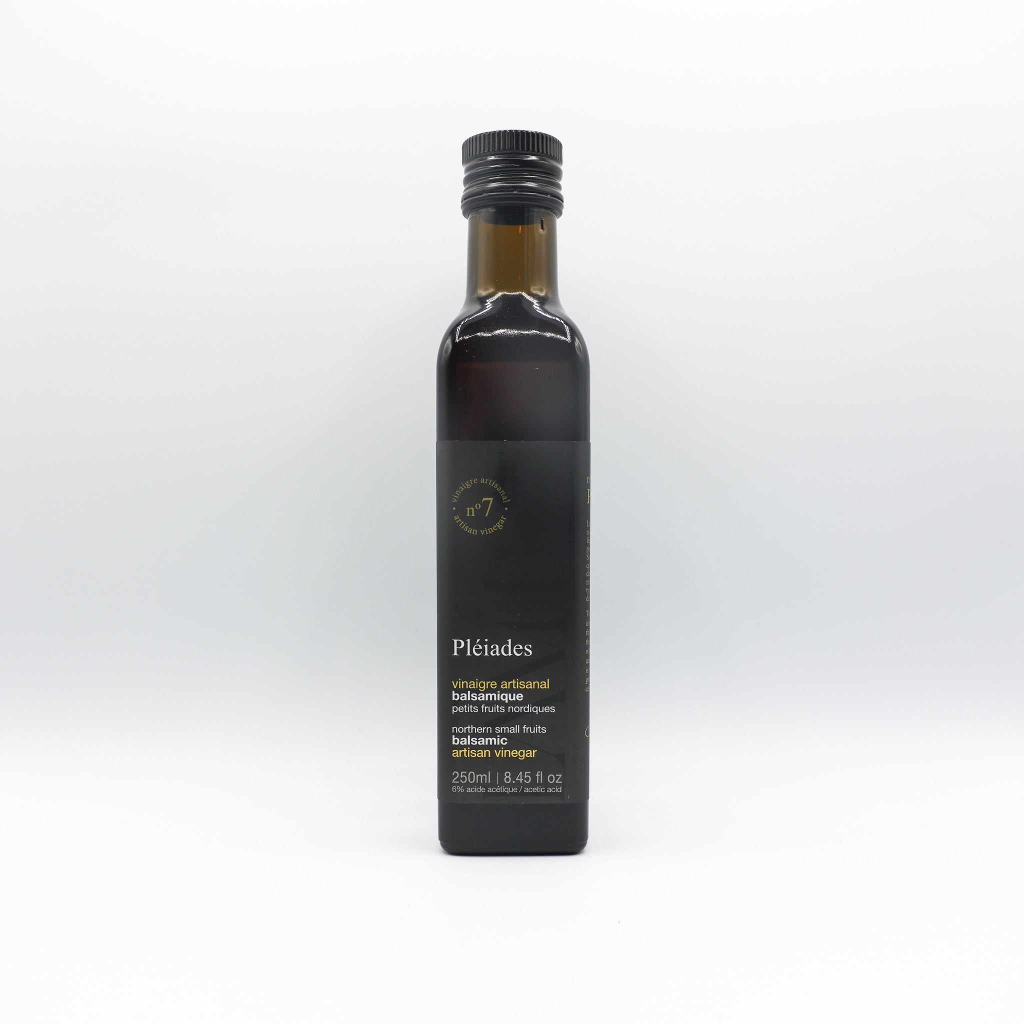 Vinaigre balsamique de petits fruits nordiques - N˚7 Pléiades