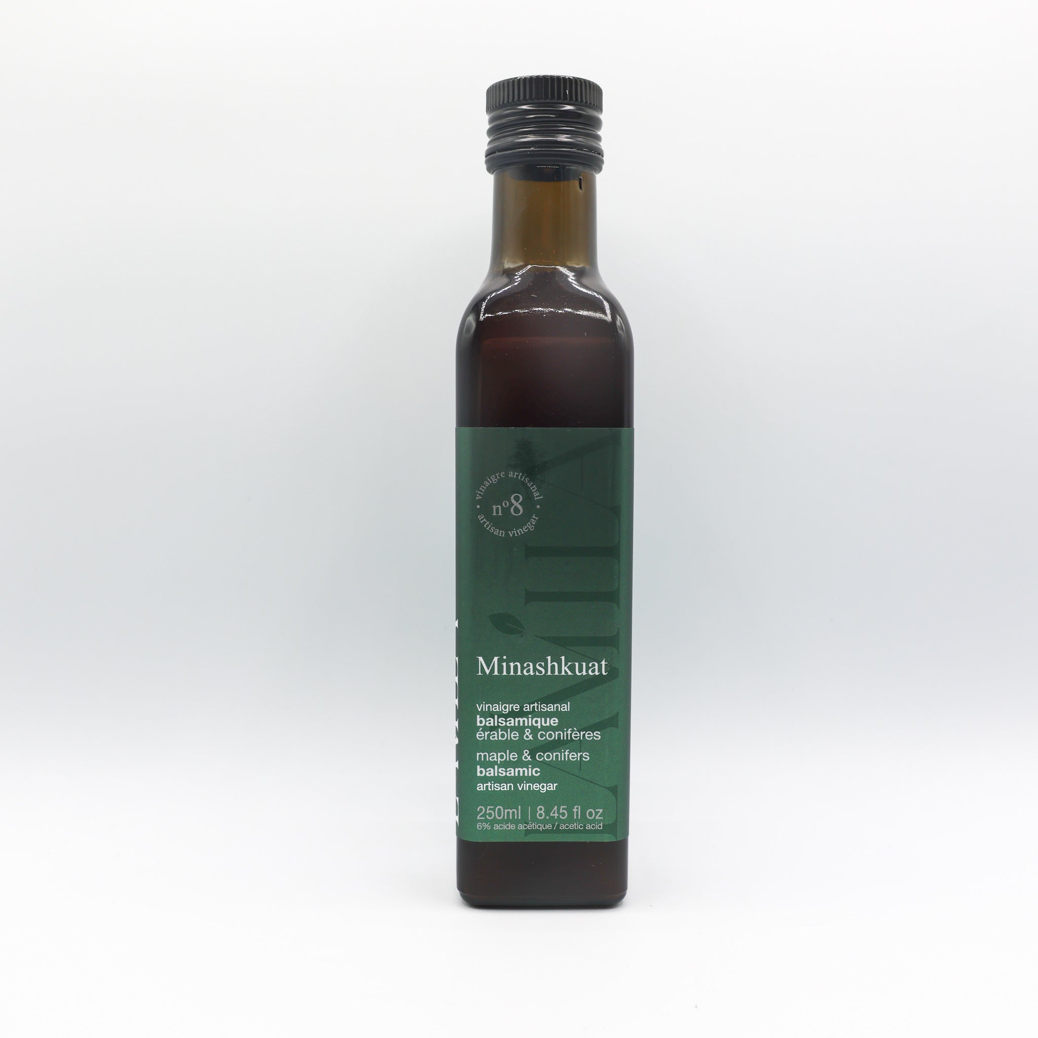 Vinaigre balsamique d’inspiration forestière - N˚8 Minashkuat