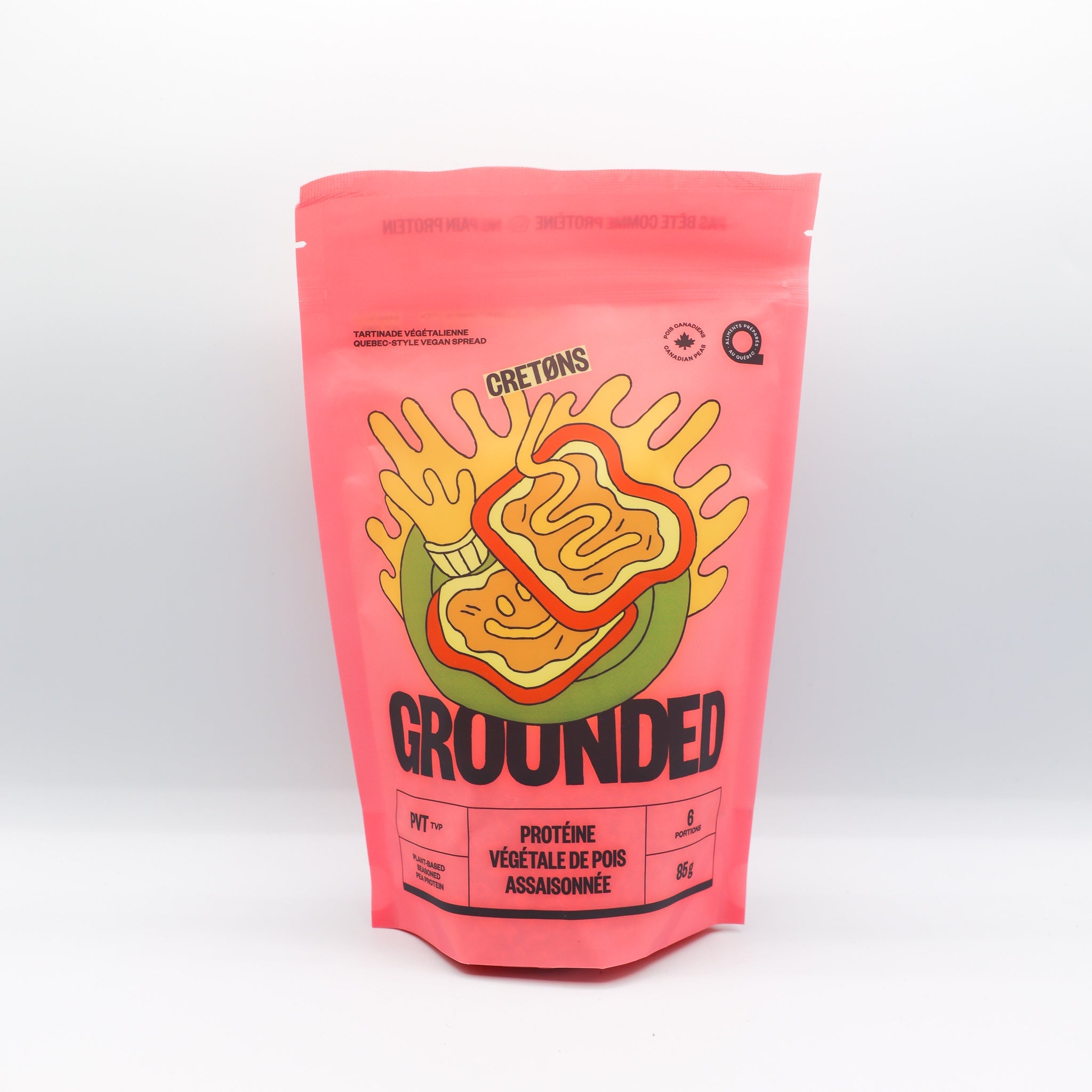 Protéine végétale de pois - CRETONS