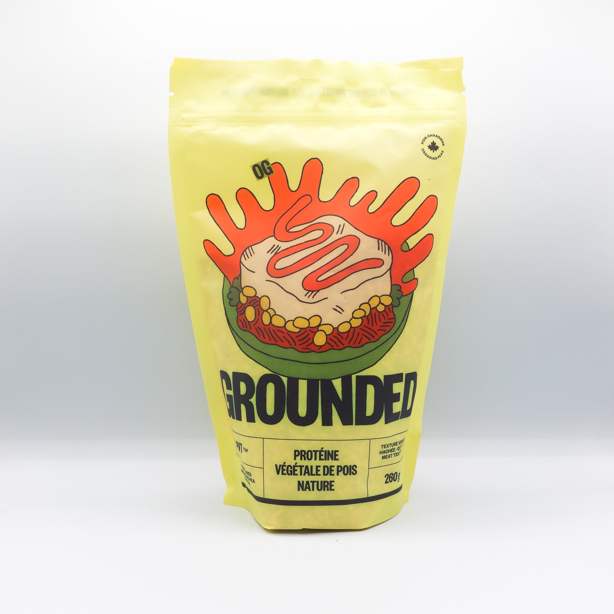 Protéine végétale de pois - Original