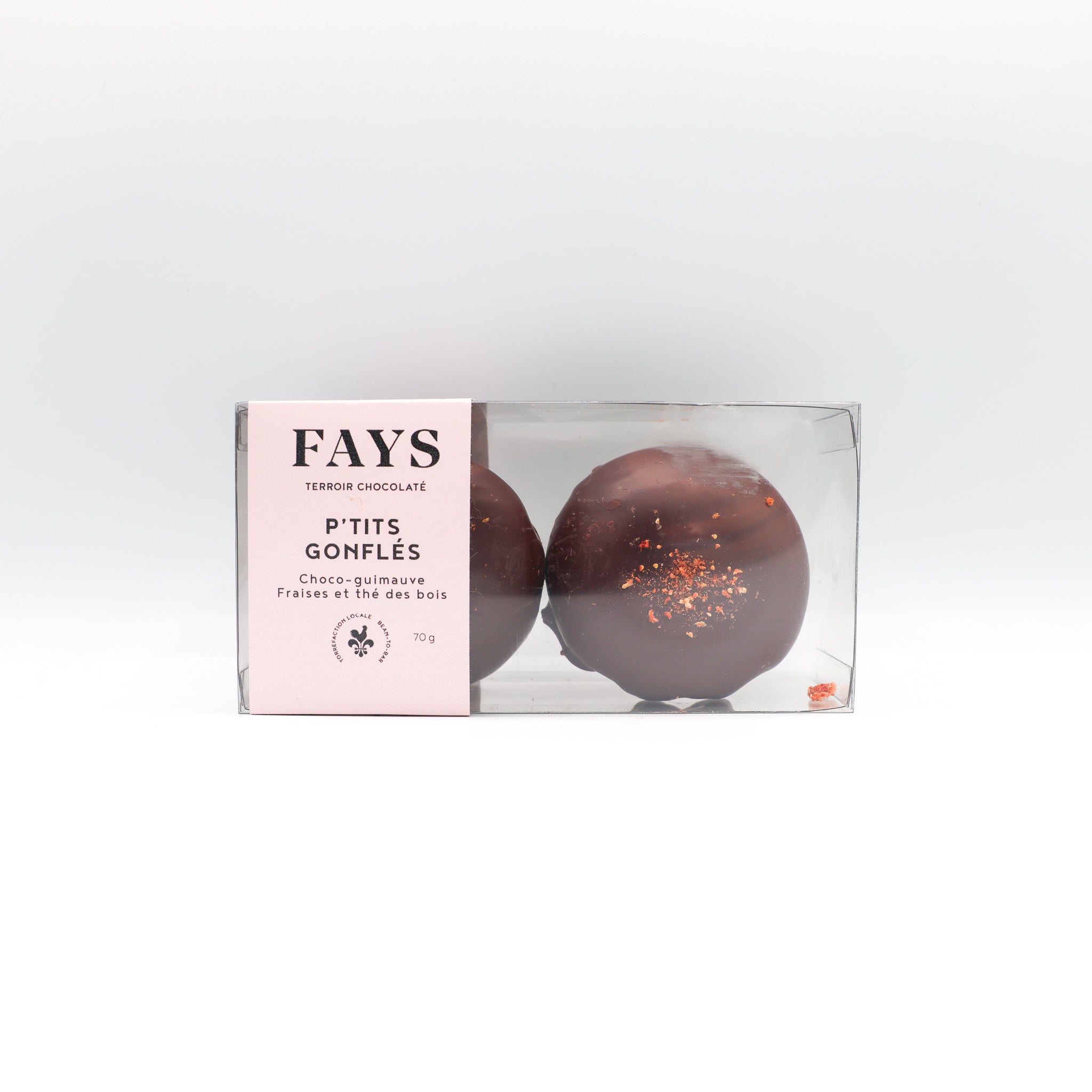 P'tits Gonflés Fraise et thé des bois