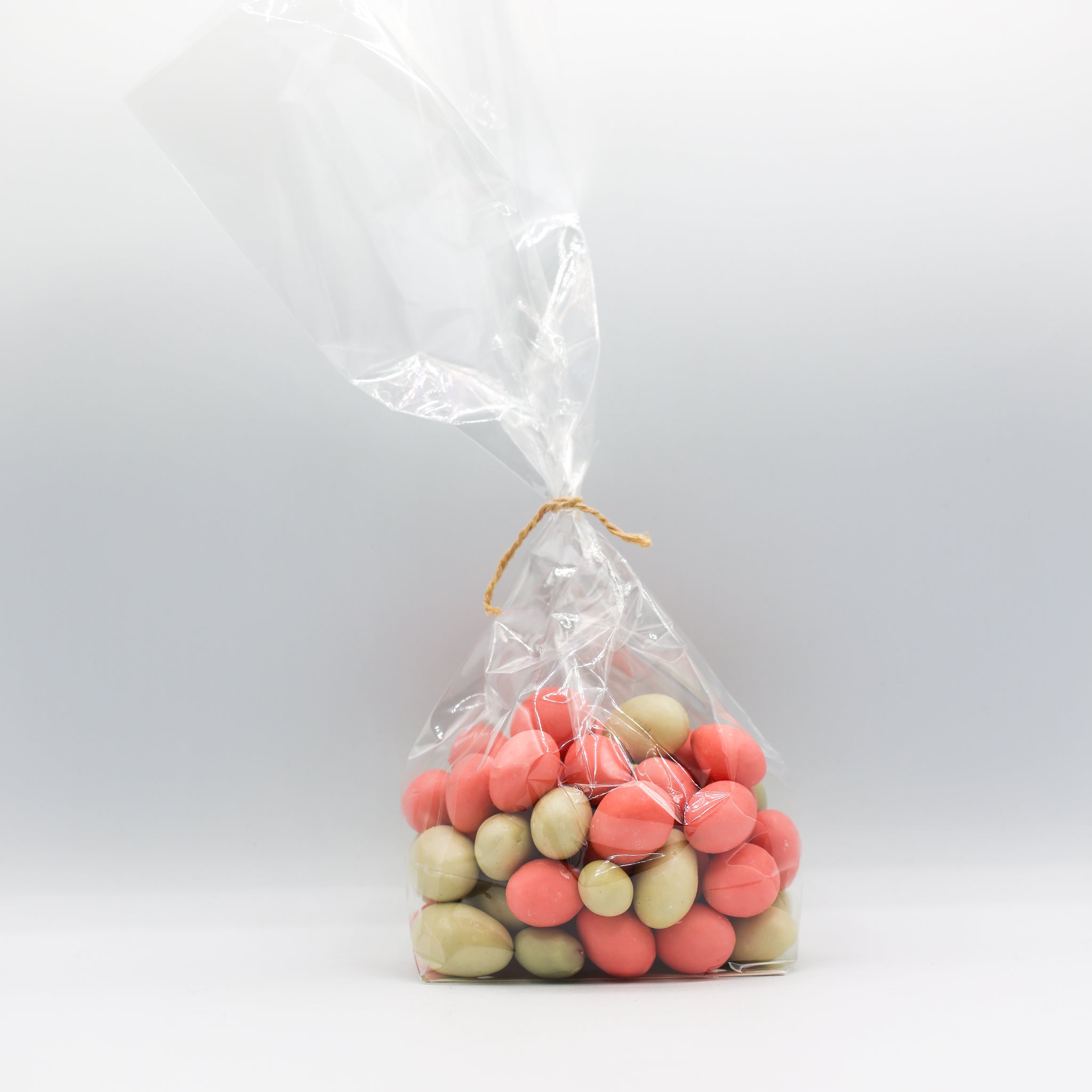 Mélange amandes matcha + fraise