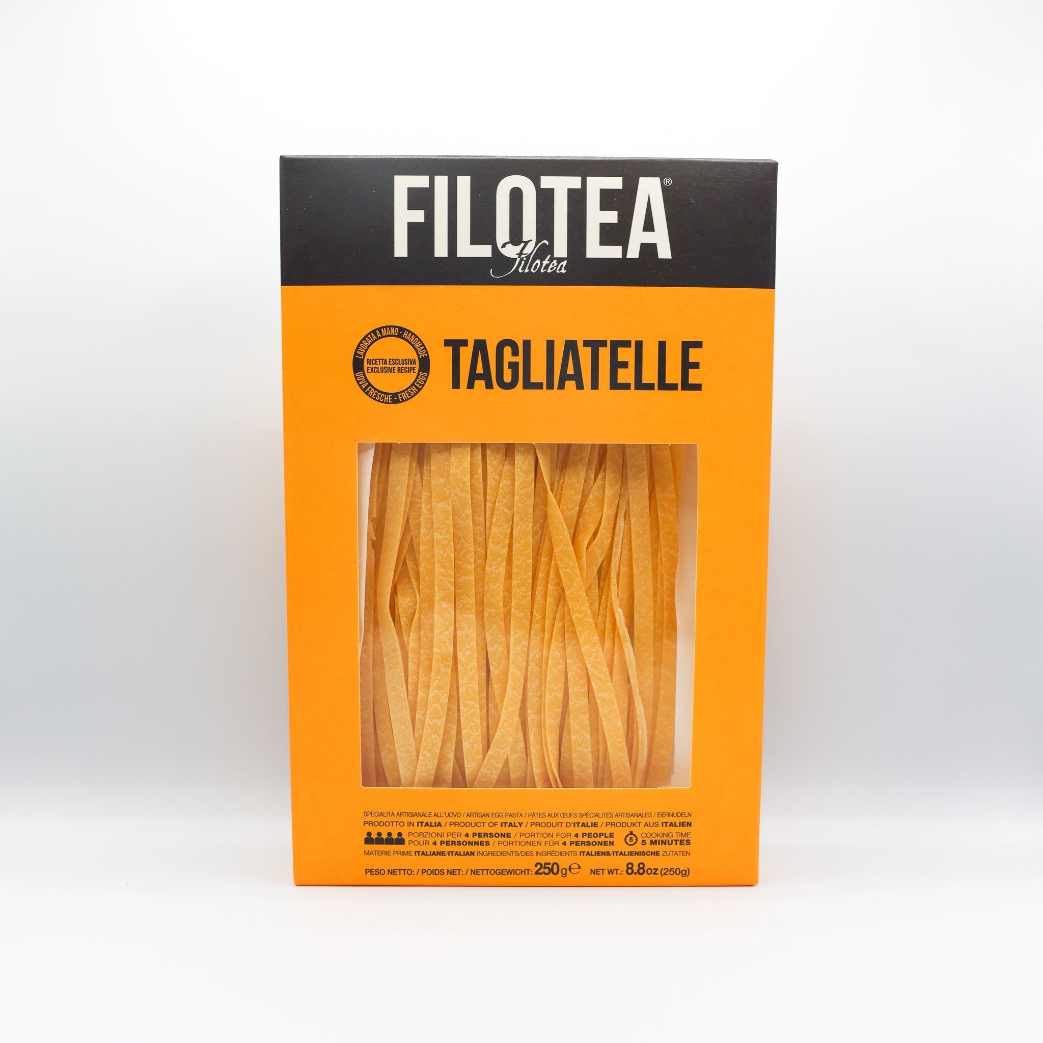 Pâtes tagliatelle aux oeufs