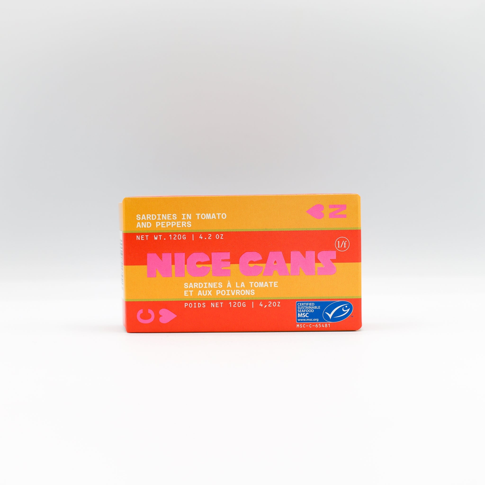 Sardines tomates & poivrons