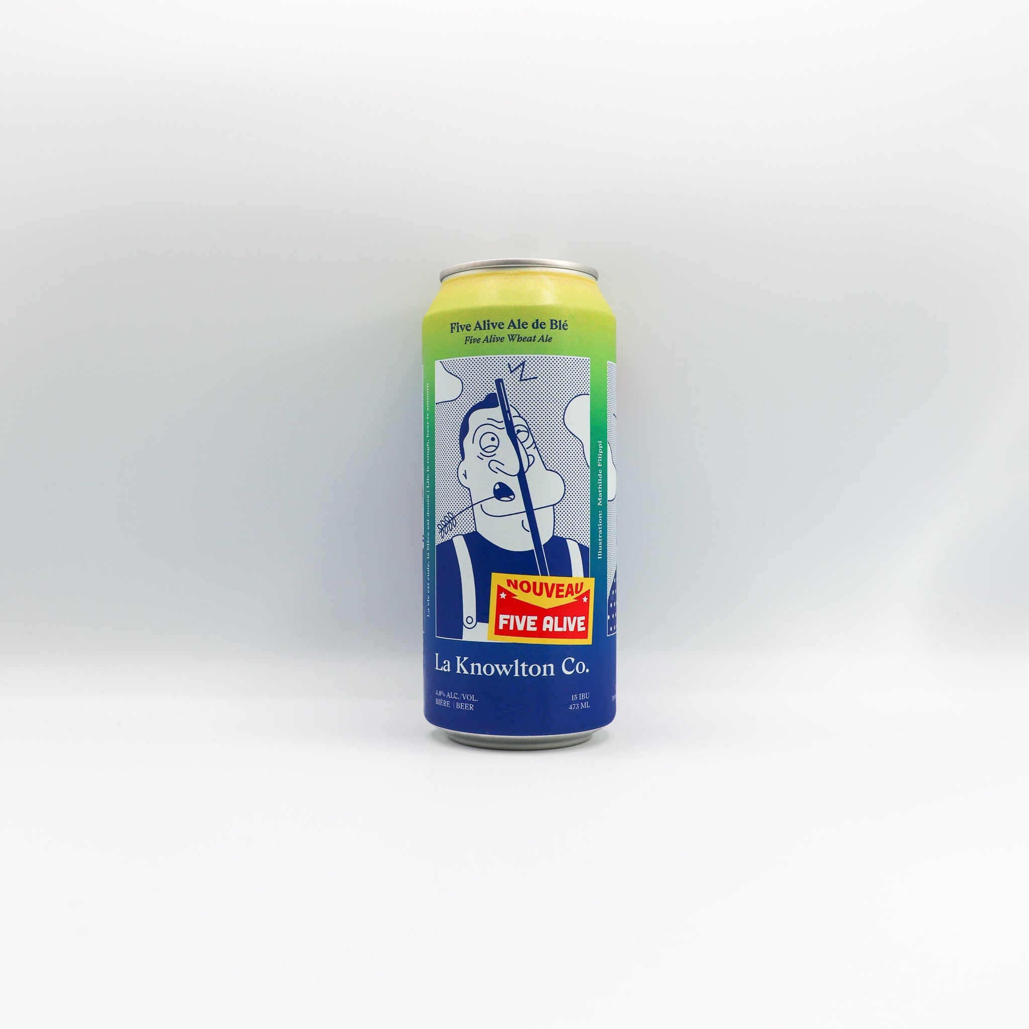 Ale de blé Five Alive