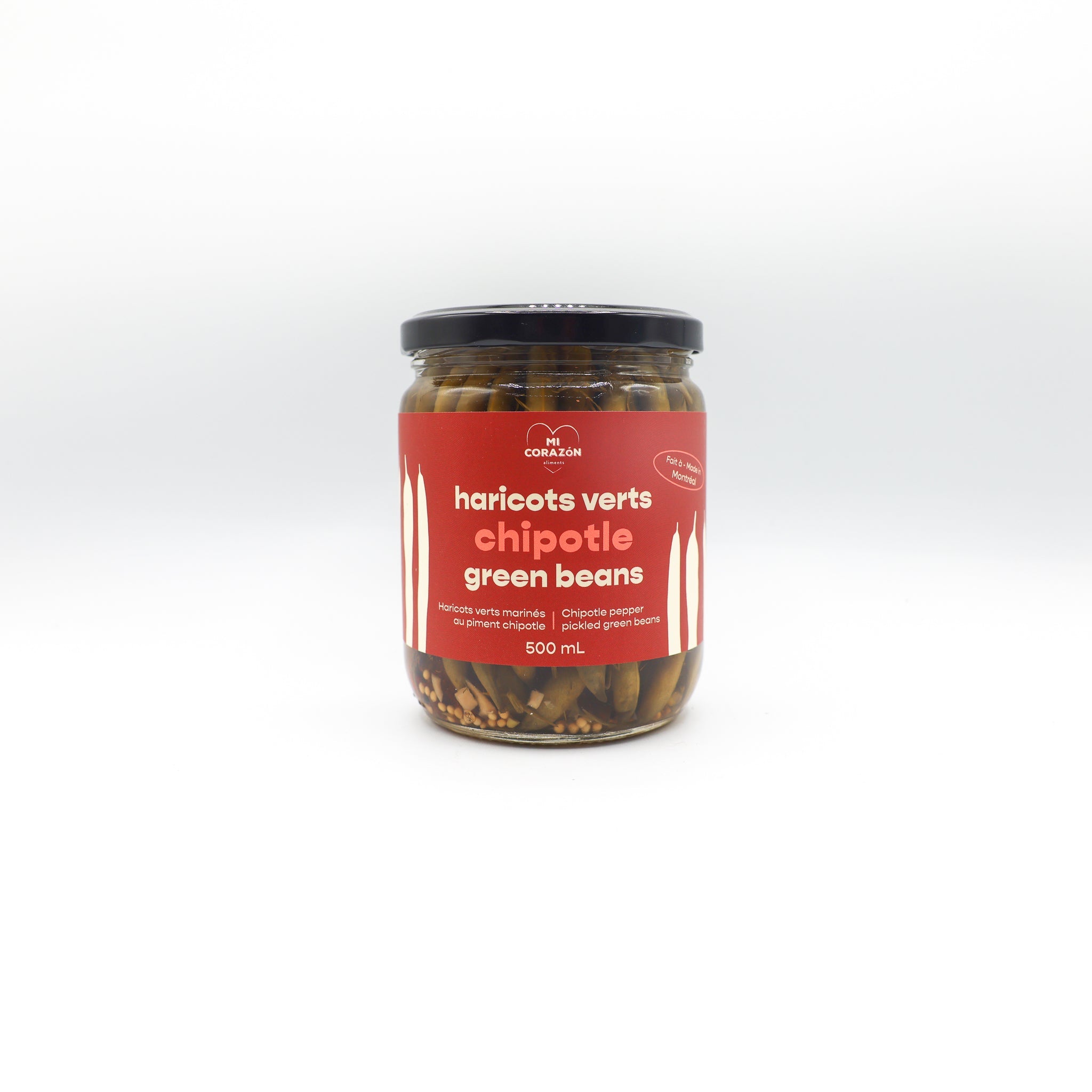 Haricots verts chipotle