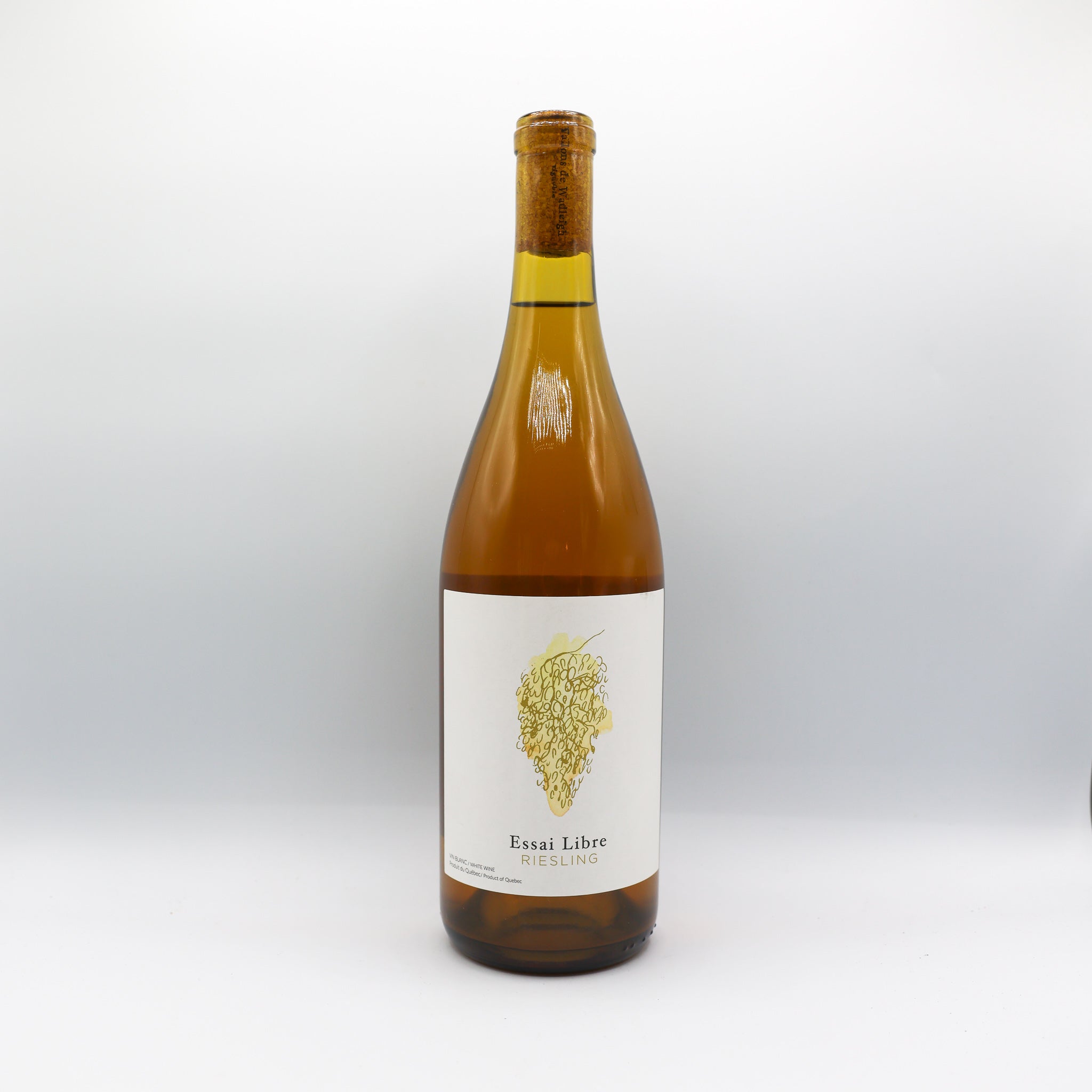 Essai libre 2024 - Vin blanc