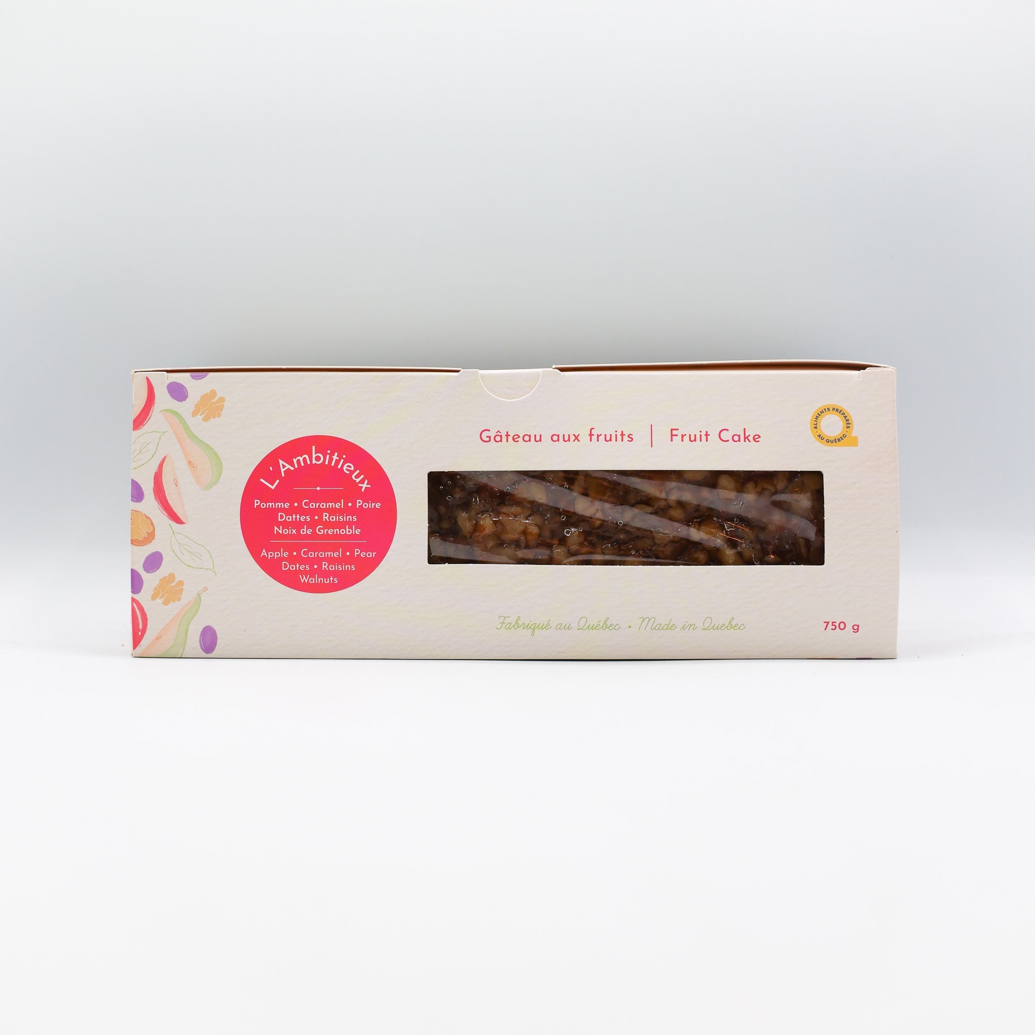 Gâteau aux fruits - L’Ambitieux (sans alcool)