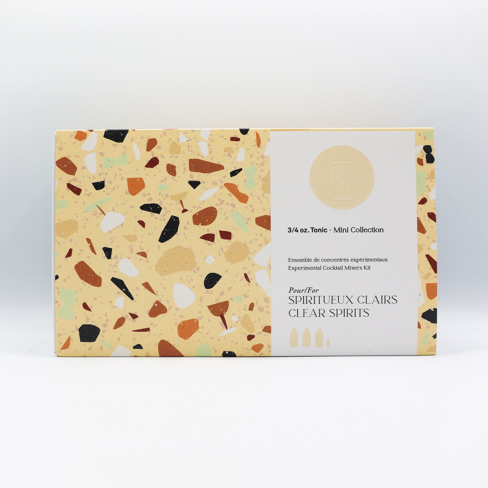 Ensemble sirops cocktails - Spiritueux clairs