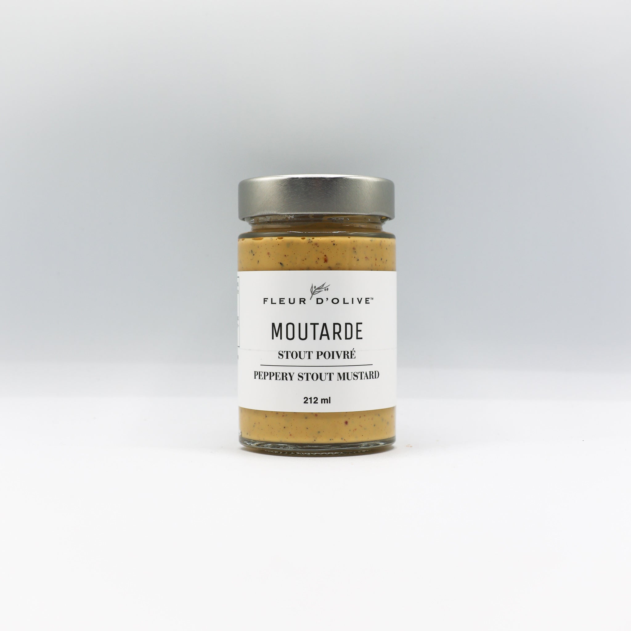 Moutarde stout poivré