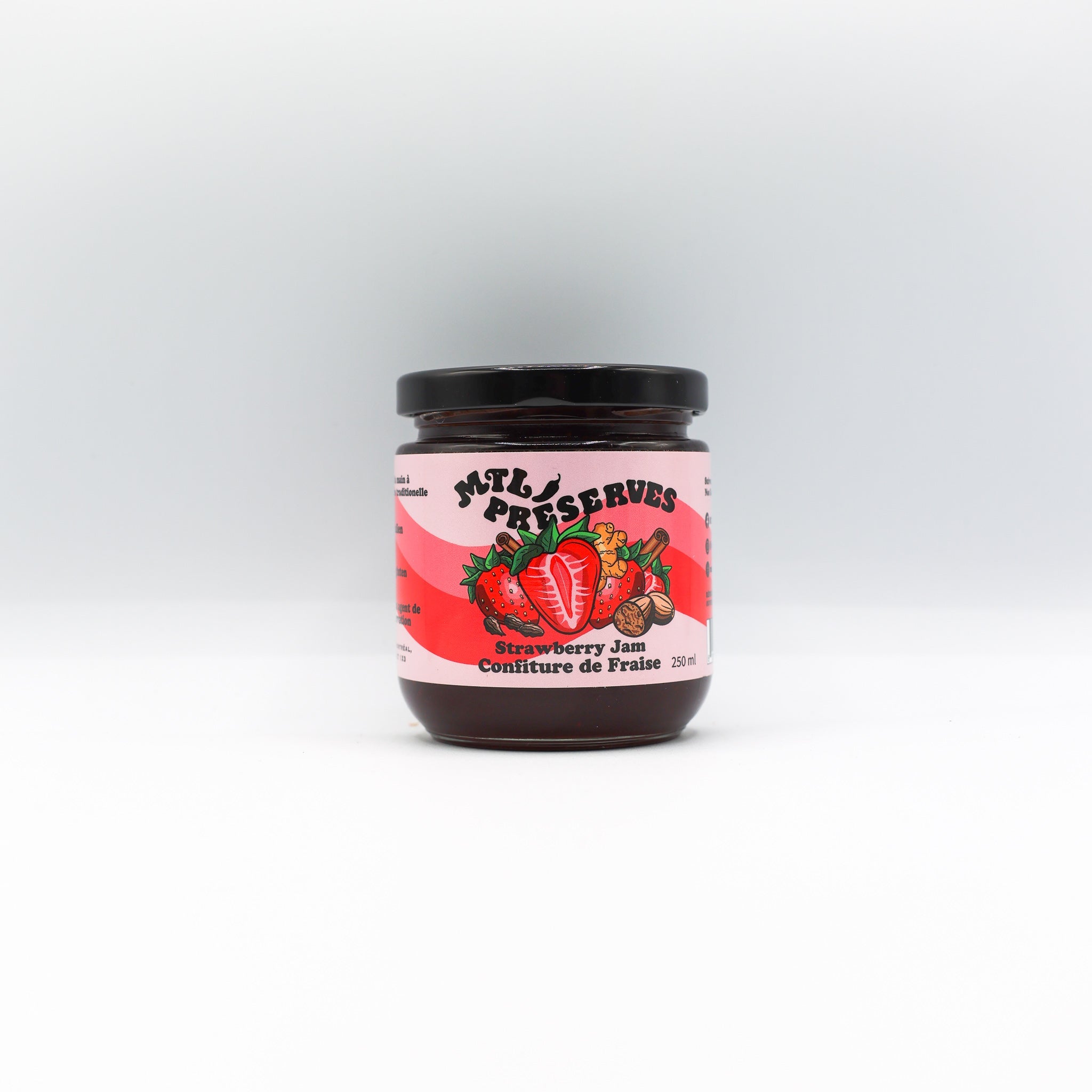 Confiture de fraises et cardamome