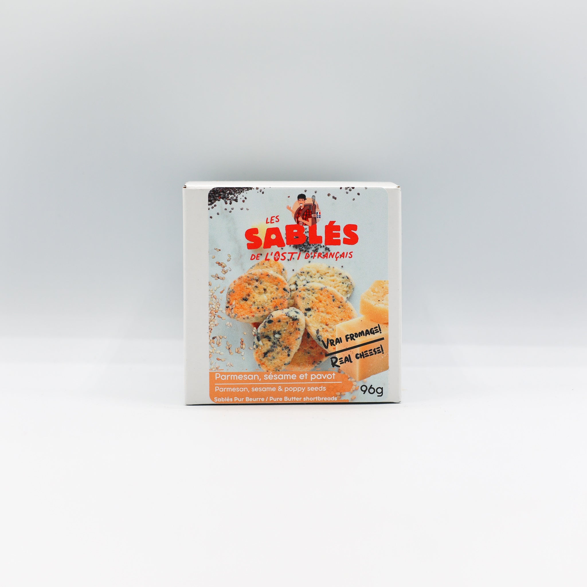 Sablé de l’osti de français