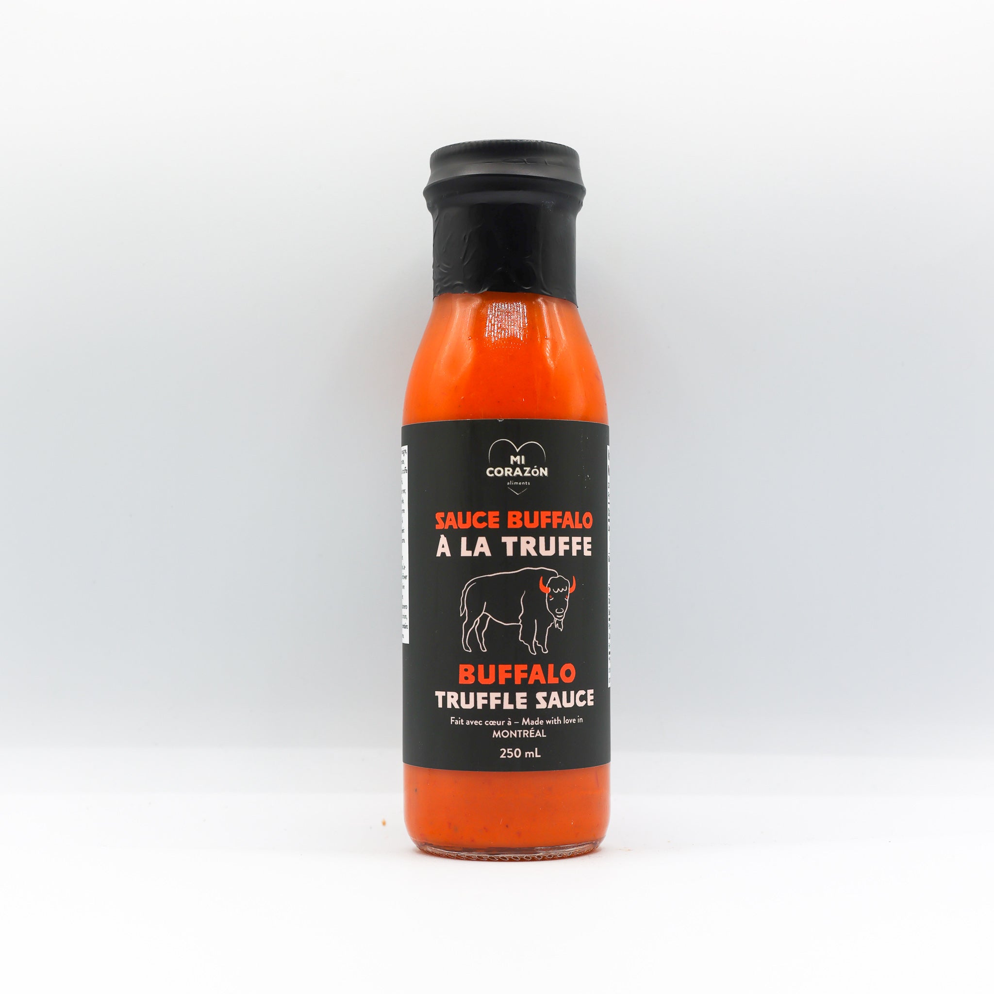 Sauce buffalo à la truffle