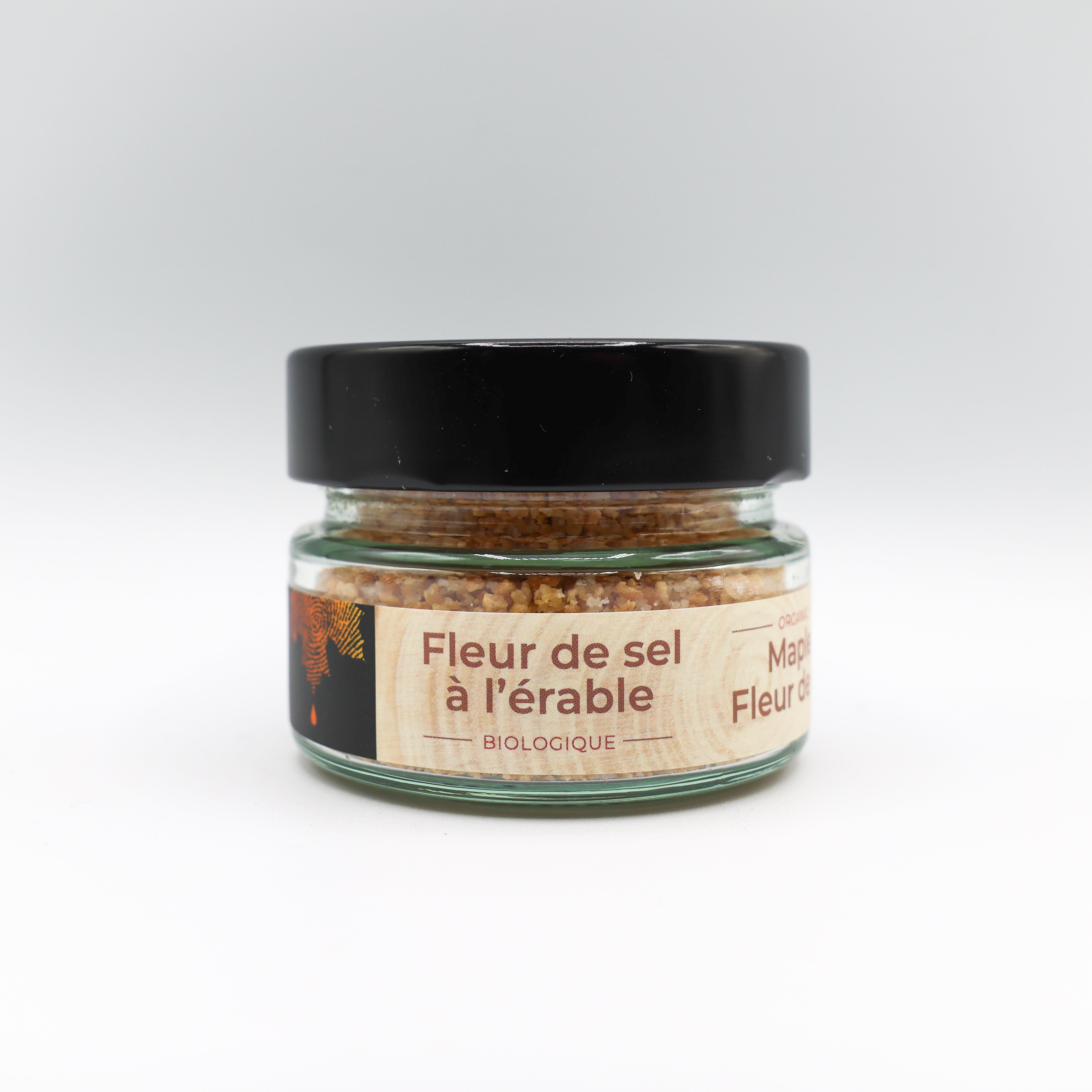 Fleur de sel à l'érable