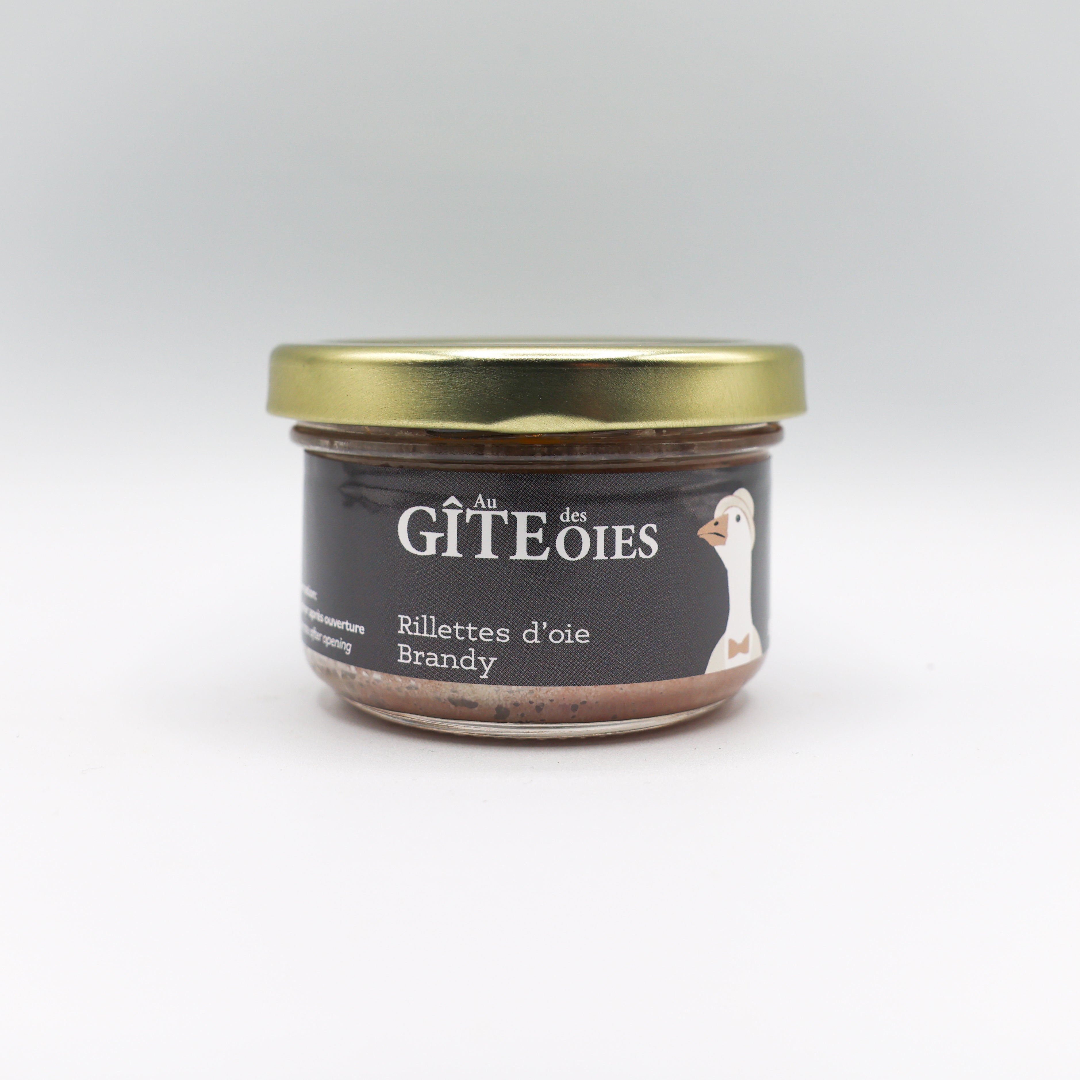 Rillettes d'oie - Brandy