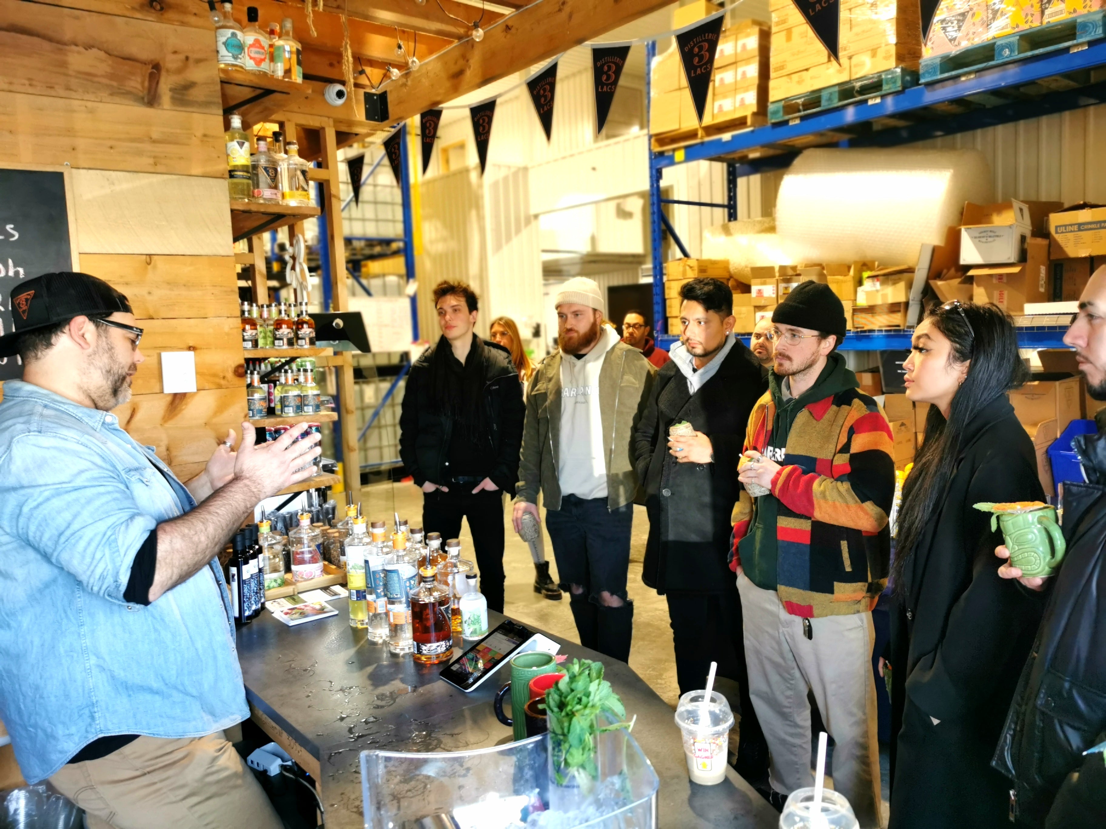 Distillerie 3 Lacs : toujours bon, tout simplement