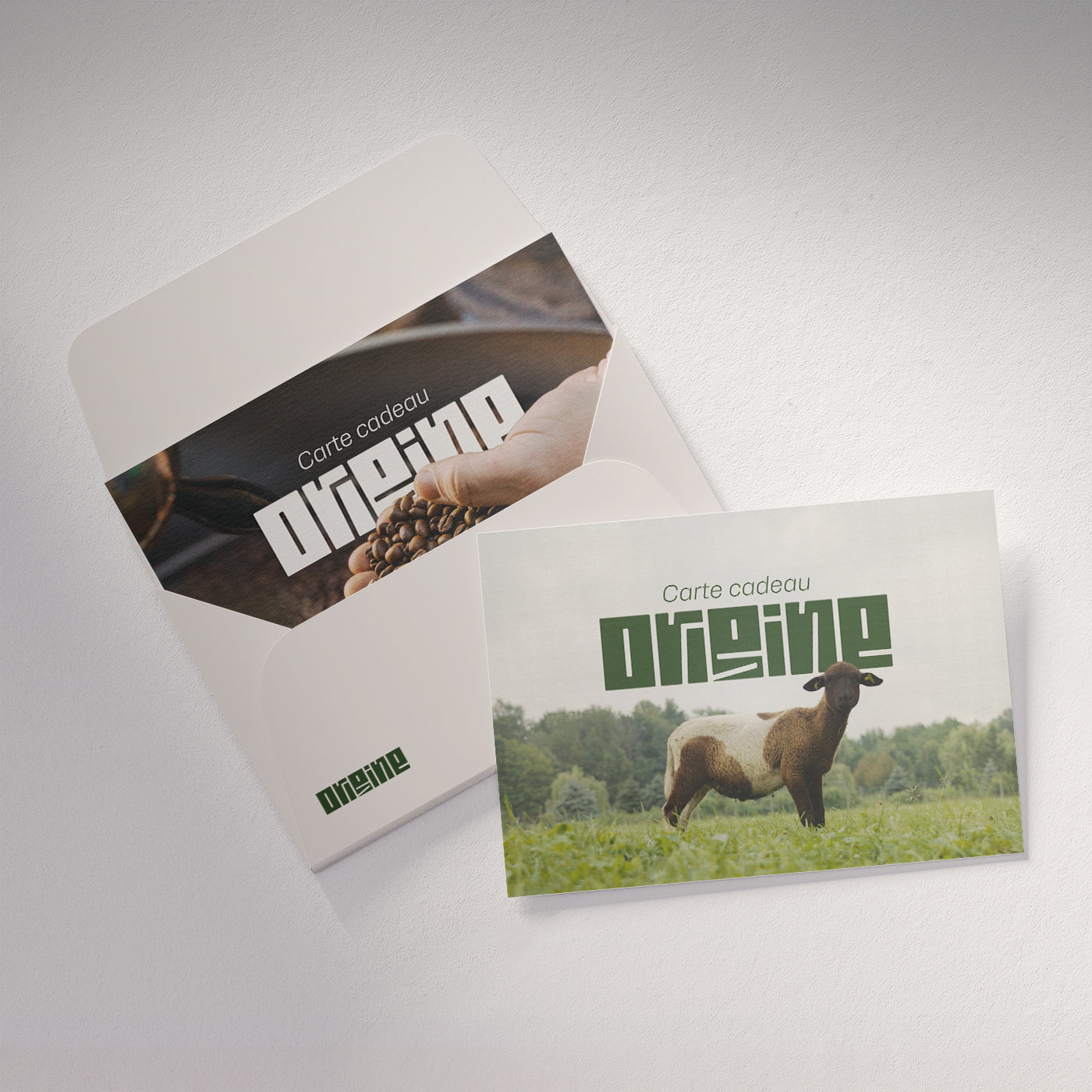 Carte-Cadeau Origine