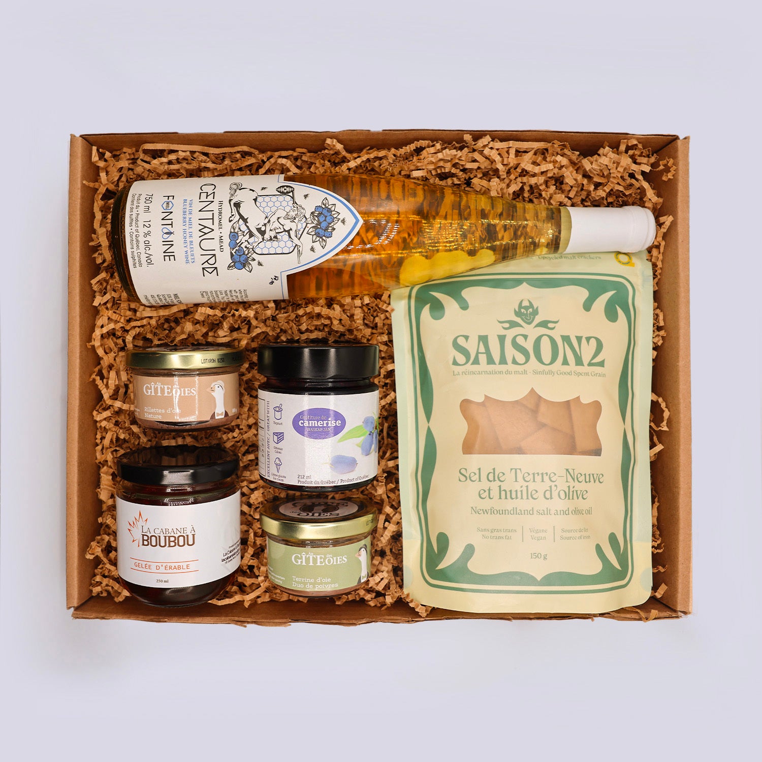 Coffret Apér'oie Gourmand