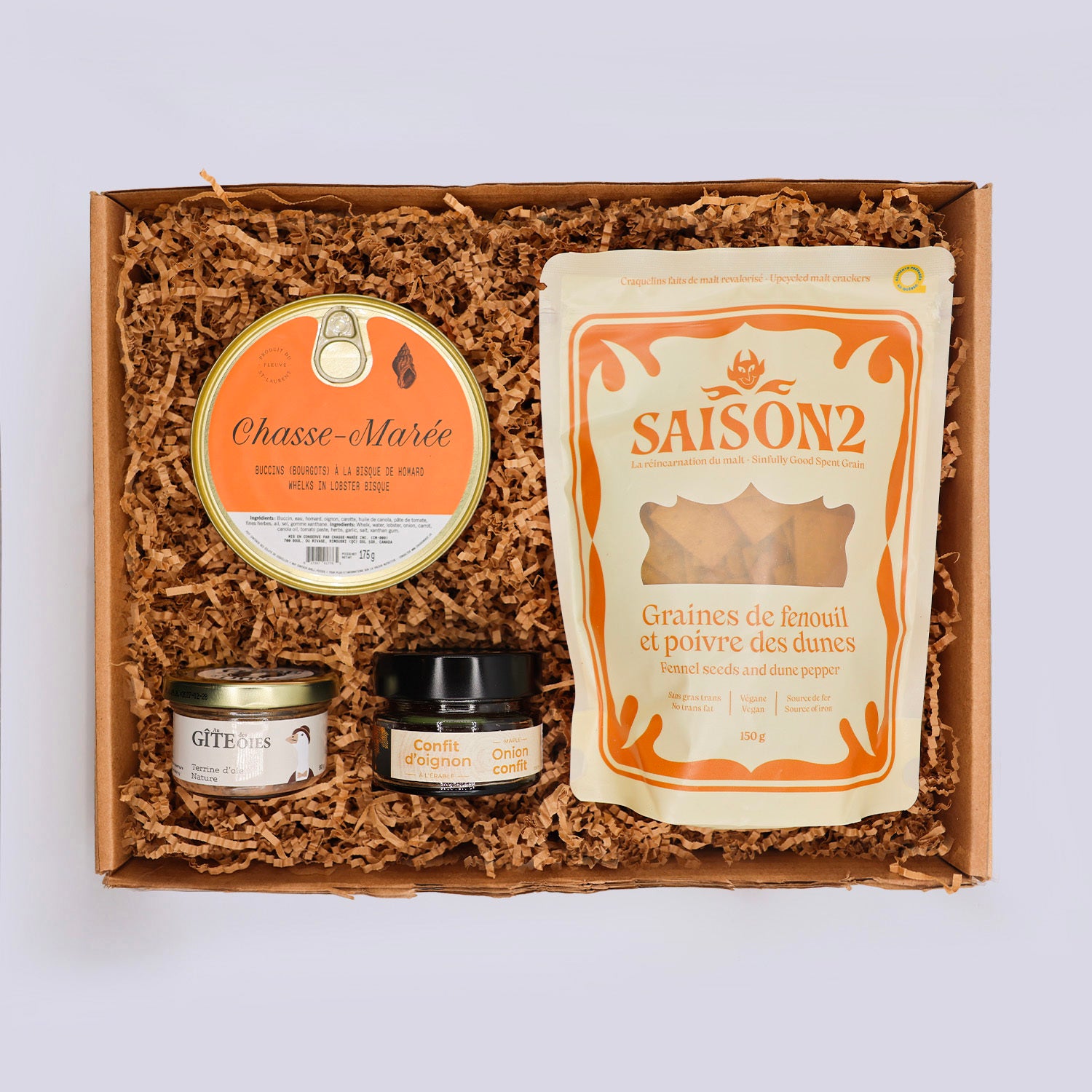 Coffret Apéro Couleurs d'Automne