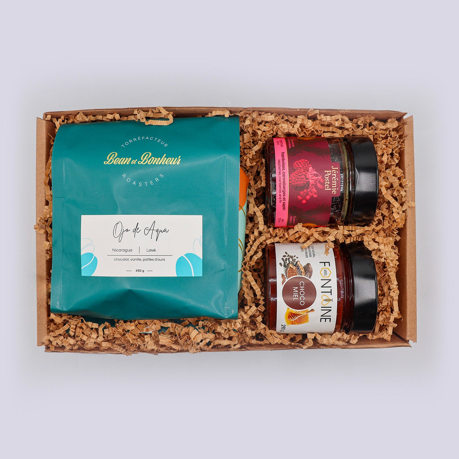Coffret Beaux Matins Sucrés