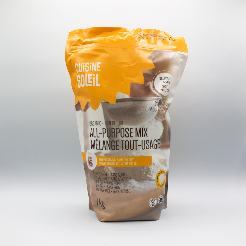 Mélange tout-usage sans gluten