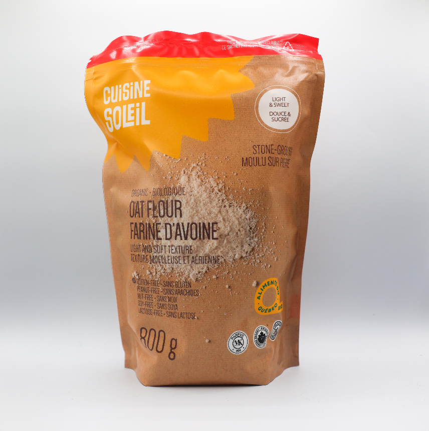 Farine d'avoine sans gluten