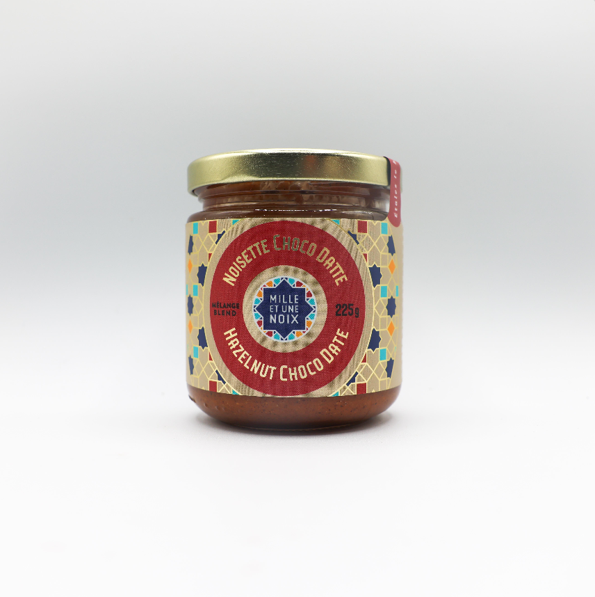 Beurre noisette choco datte