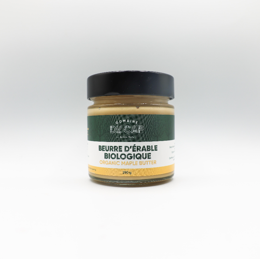 Beurre d'érable biologique