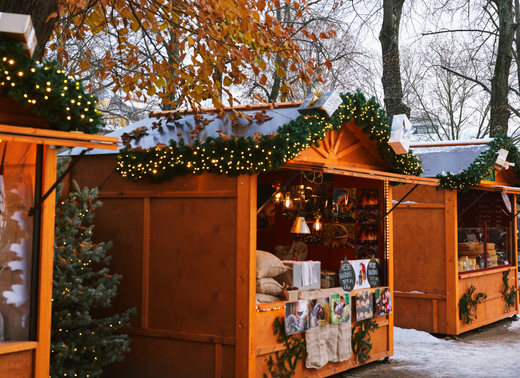 Les meilleurs marchés de Noël près de Montréal