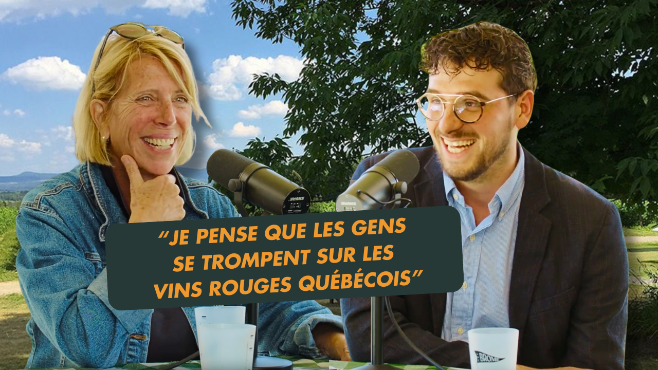 C'est un des premiers vignobles au Québec (avec Anne-Marie Lemire du vignoble Courville)