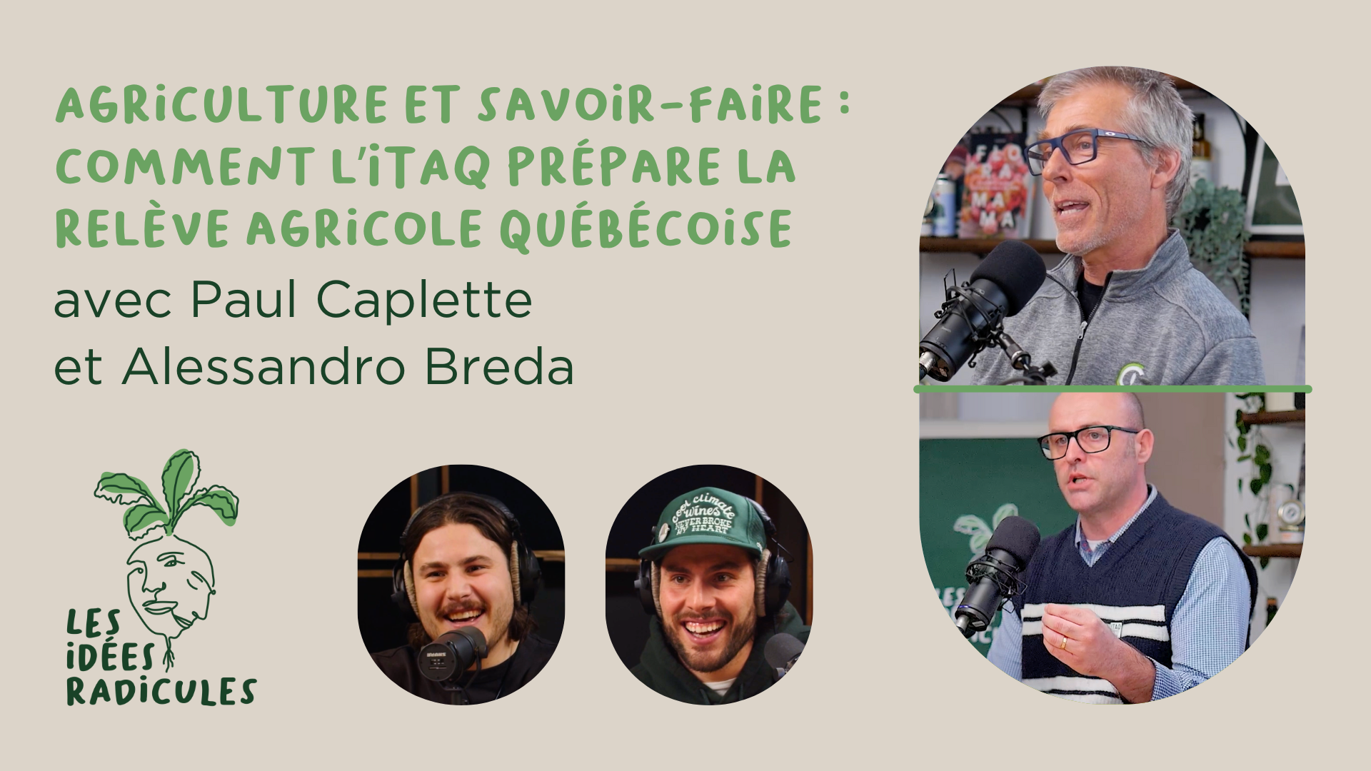 Former les agriculteurs de demain : l’ITAQ au cœur de l’agriculture québécoise