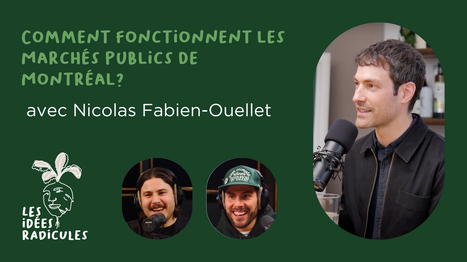 Le rôle des Marchés publics dans l’alimentation locale au Québec - Les Idées Radicules