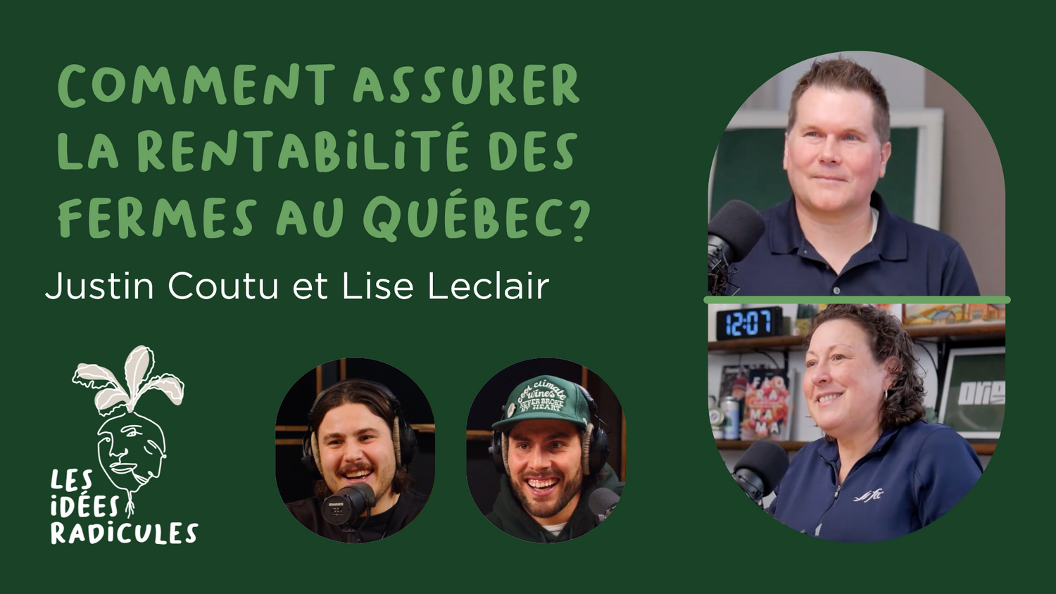 Rentabilité agricole au Québec : innovation, financement et résilience