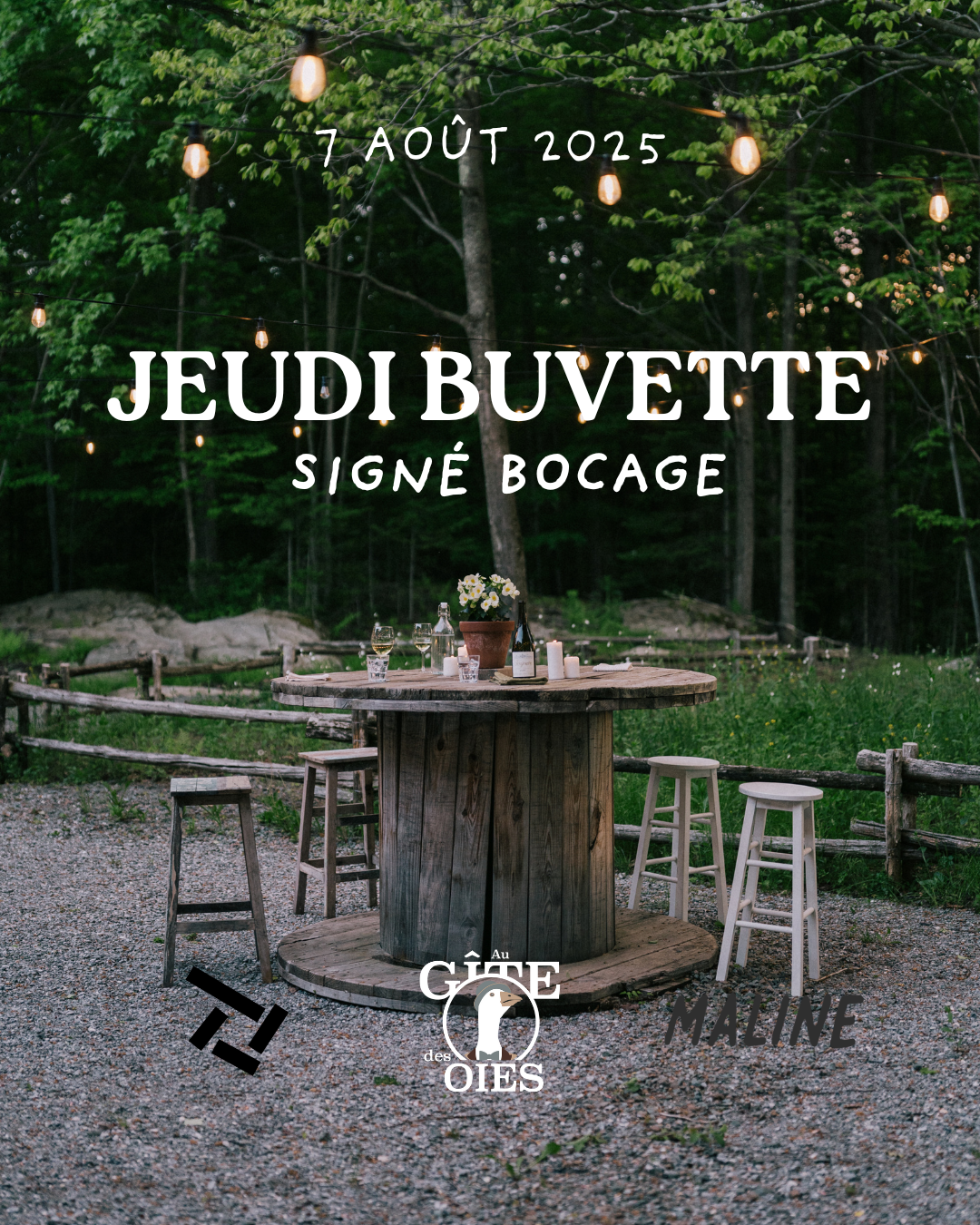 Jeudi Buvette signé Bocage
