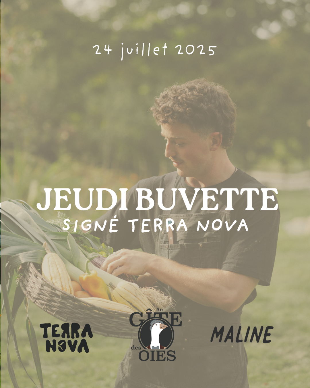 Jeudi buvette signé Terra Nova