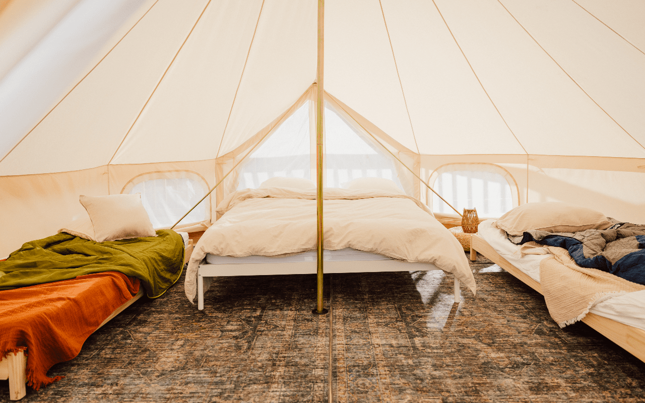 Yourtes à la ferme