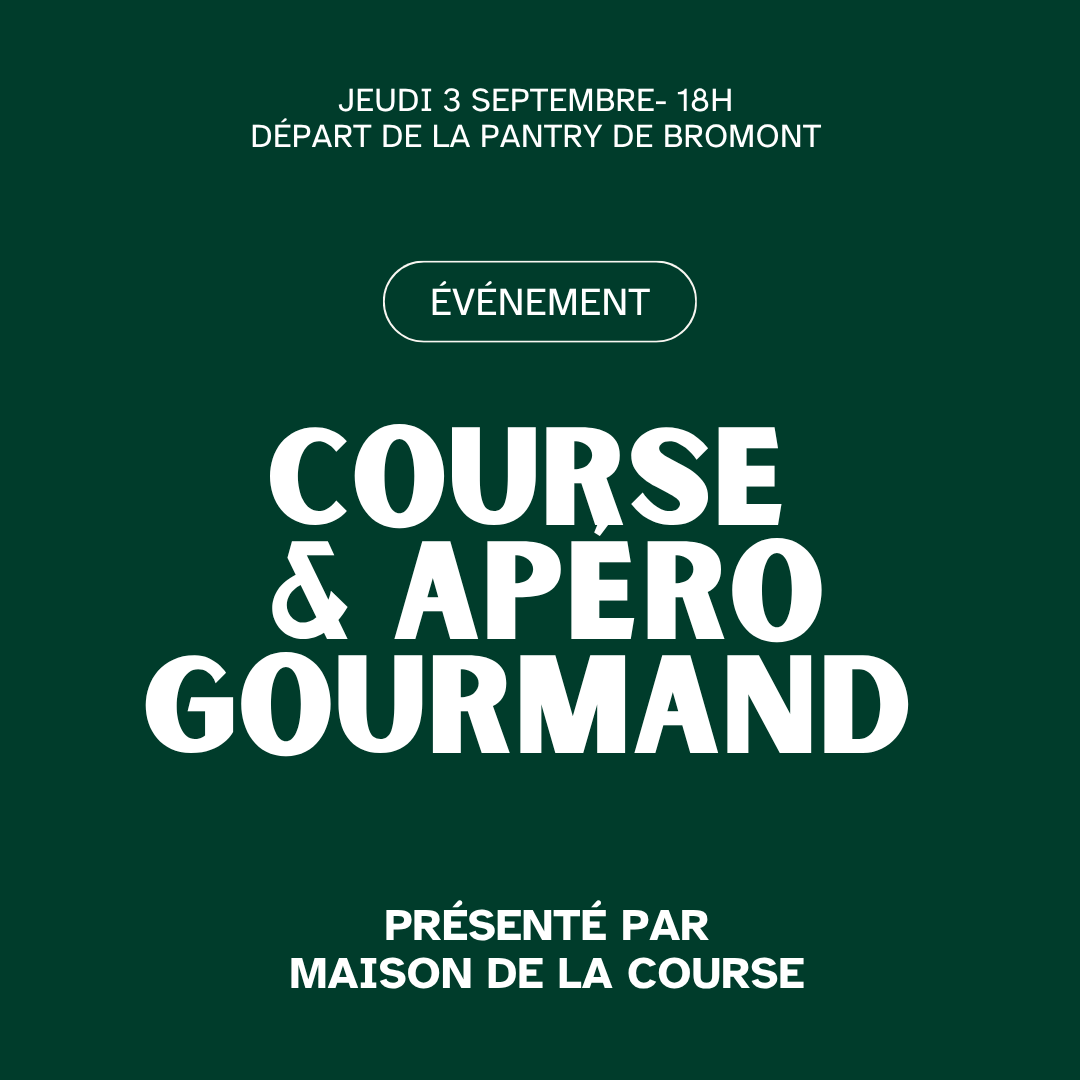La Pantry de Bromont X Maison de la Course