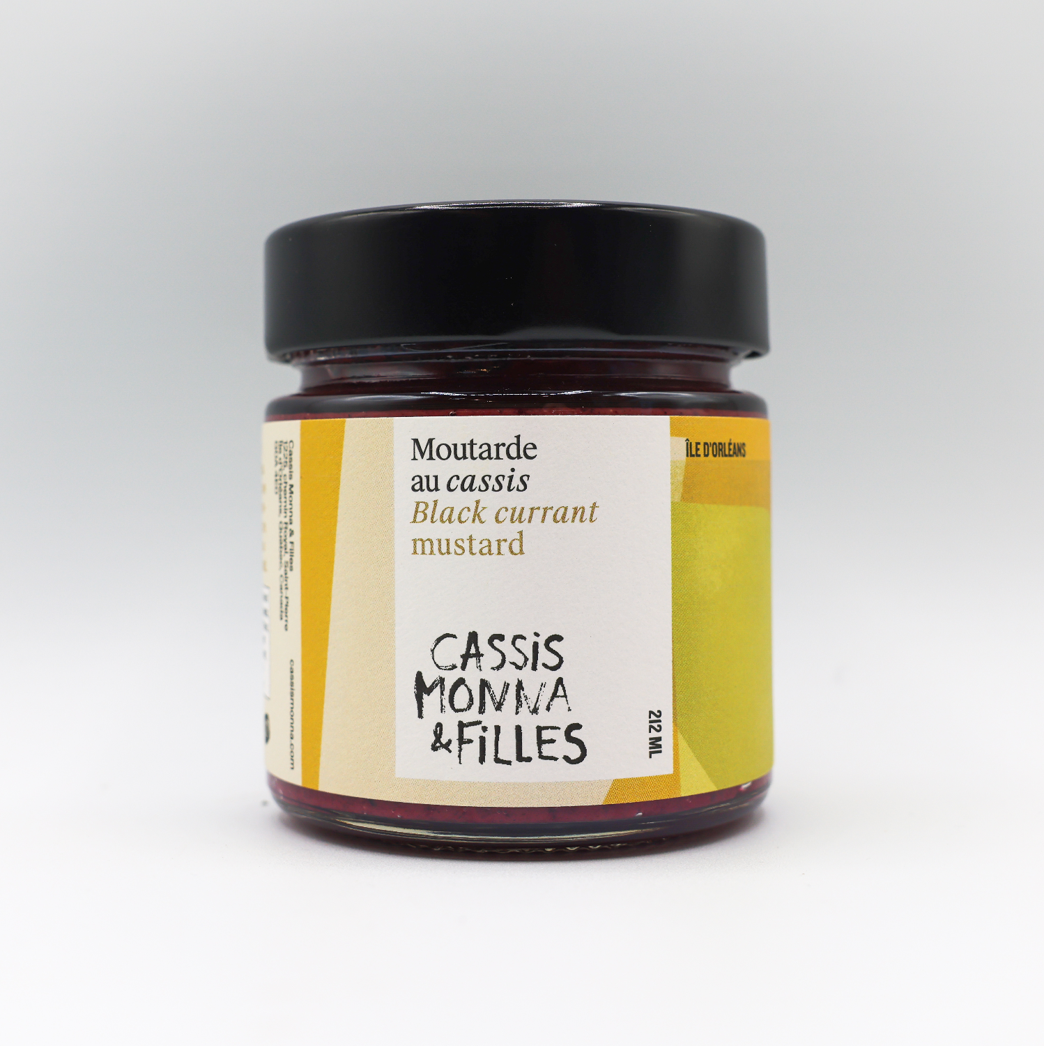 Moutarde au cassis