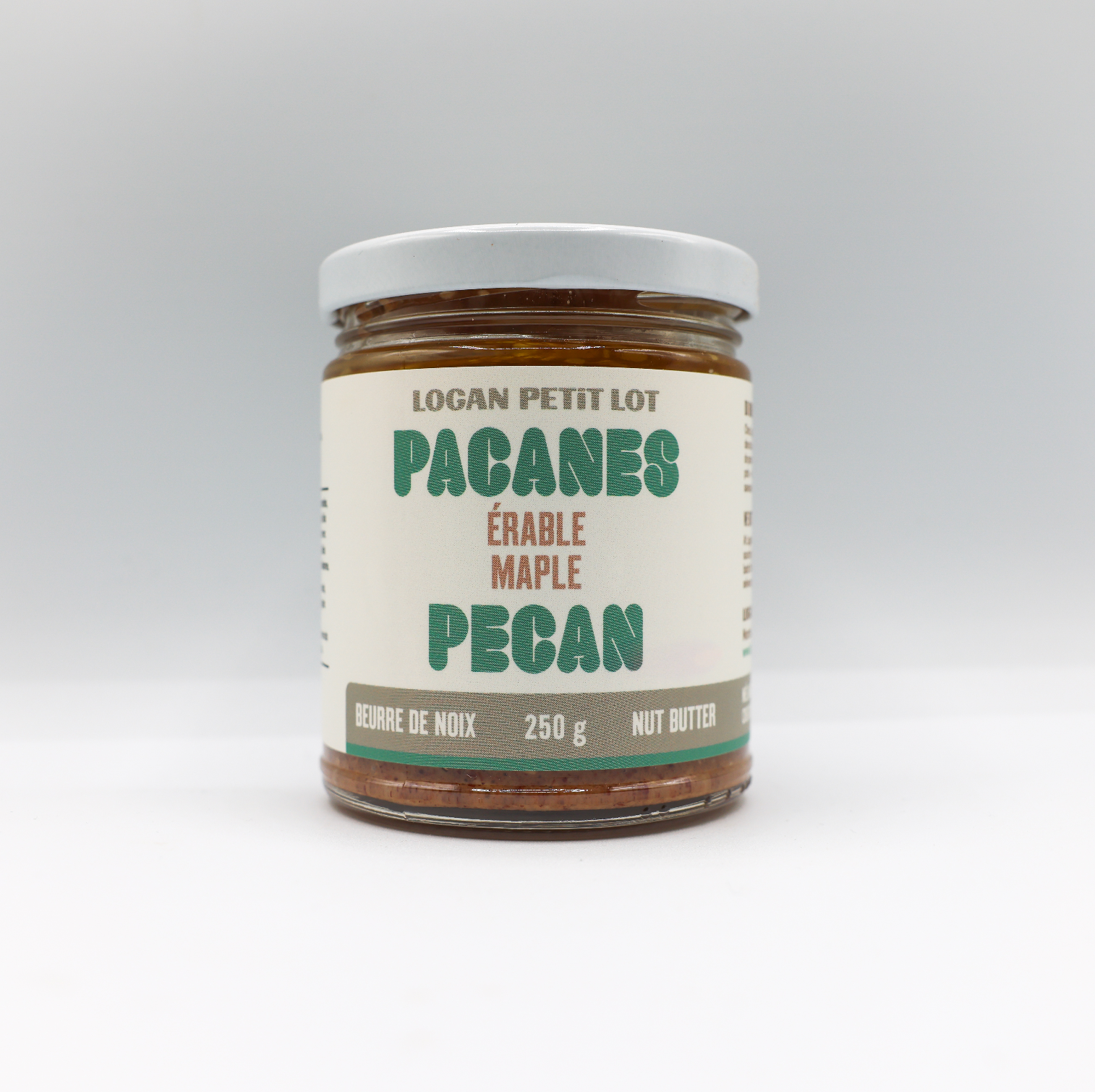 Beurre de pacanes érable